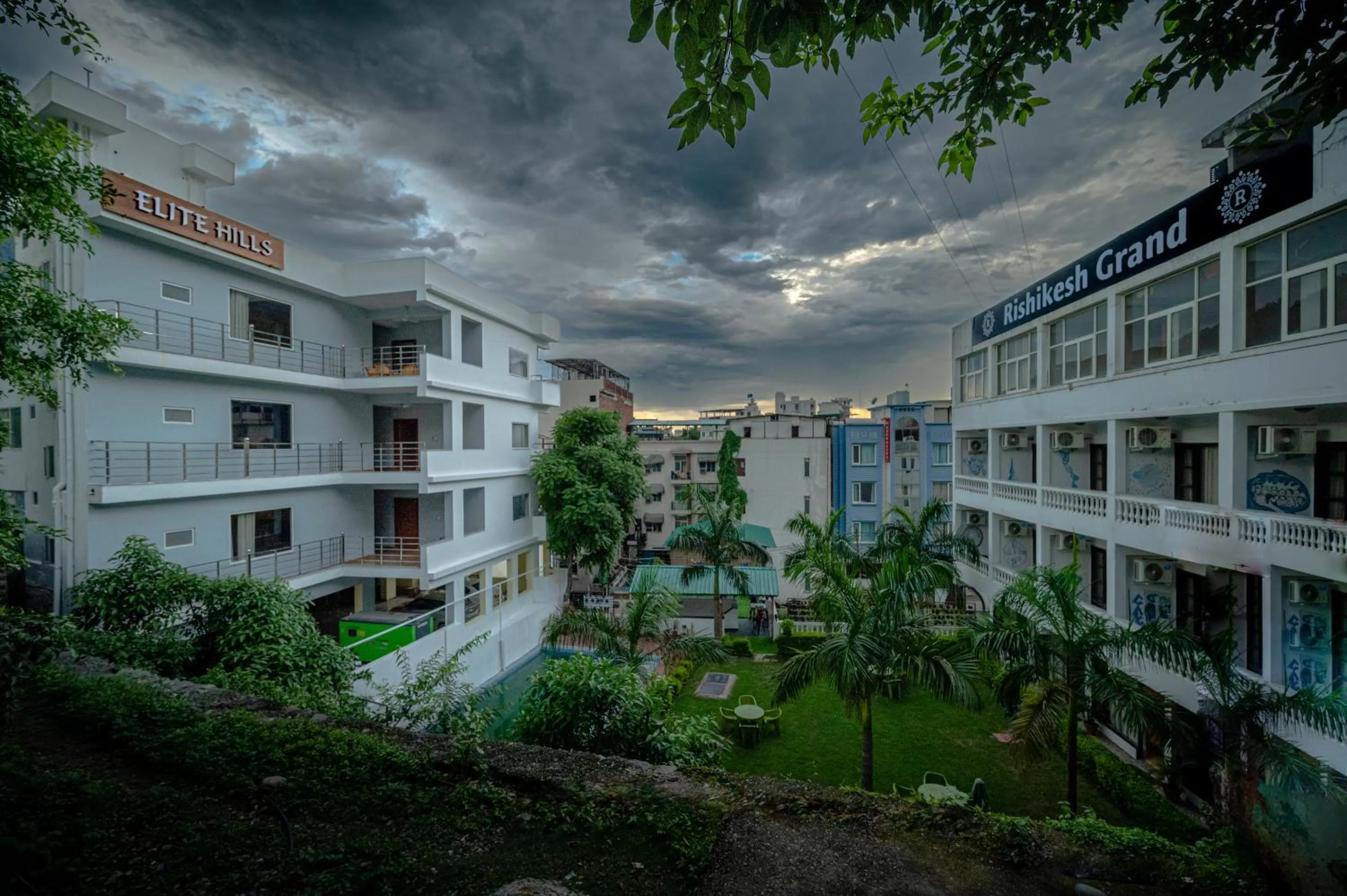 Property building in Hotel Rishikesh Grand by Kool Stays