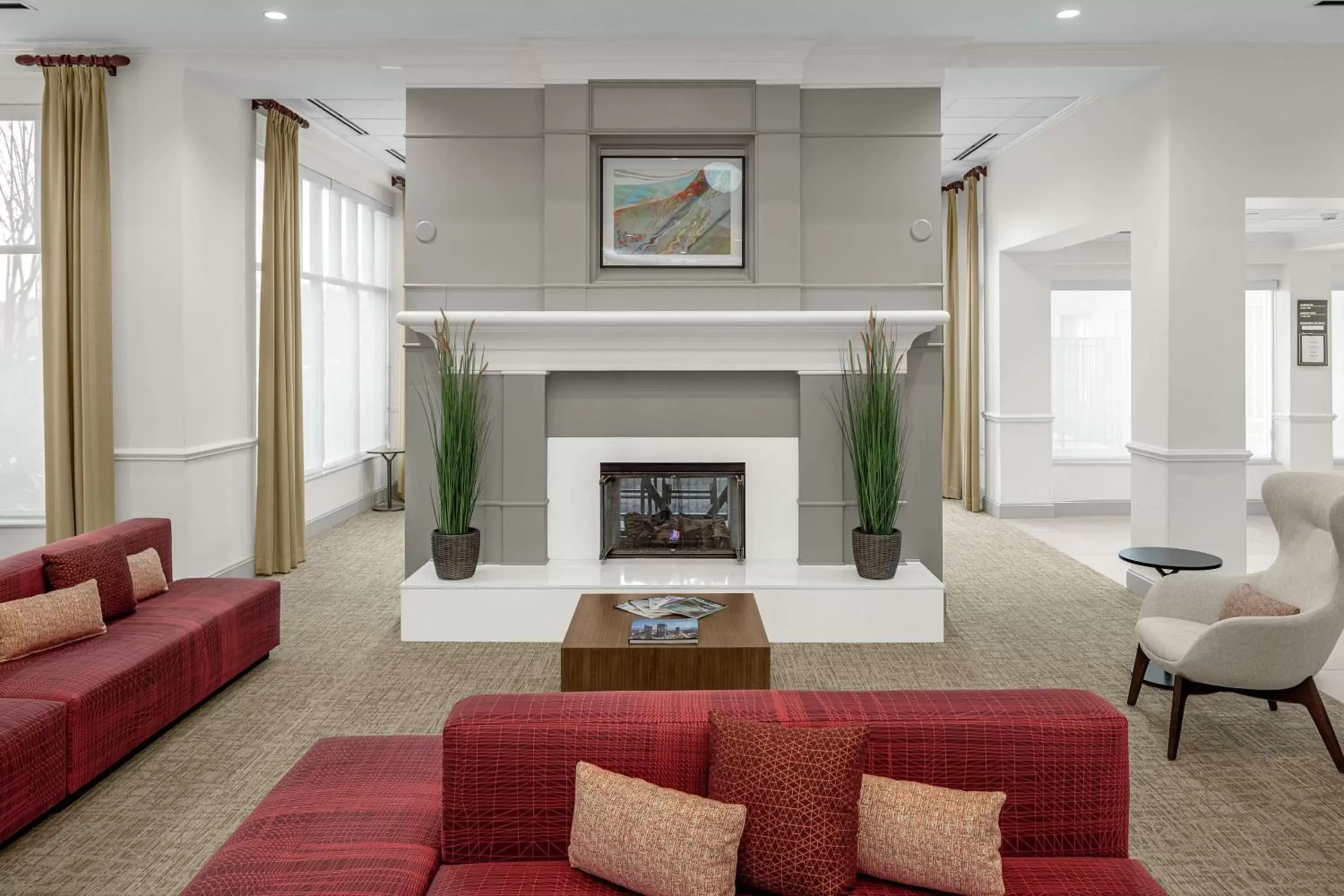 Lobby or reception in Hilton Garden Inn Wilmington Mayfaire Town Center Lobby or reception in Hilton Garden Inn Wilmington Mayfaire Town Center