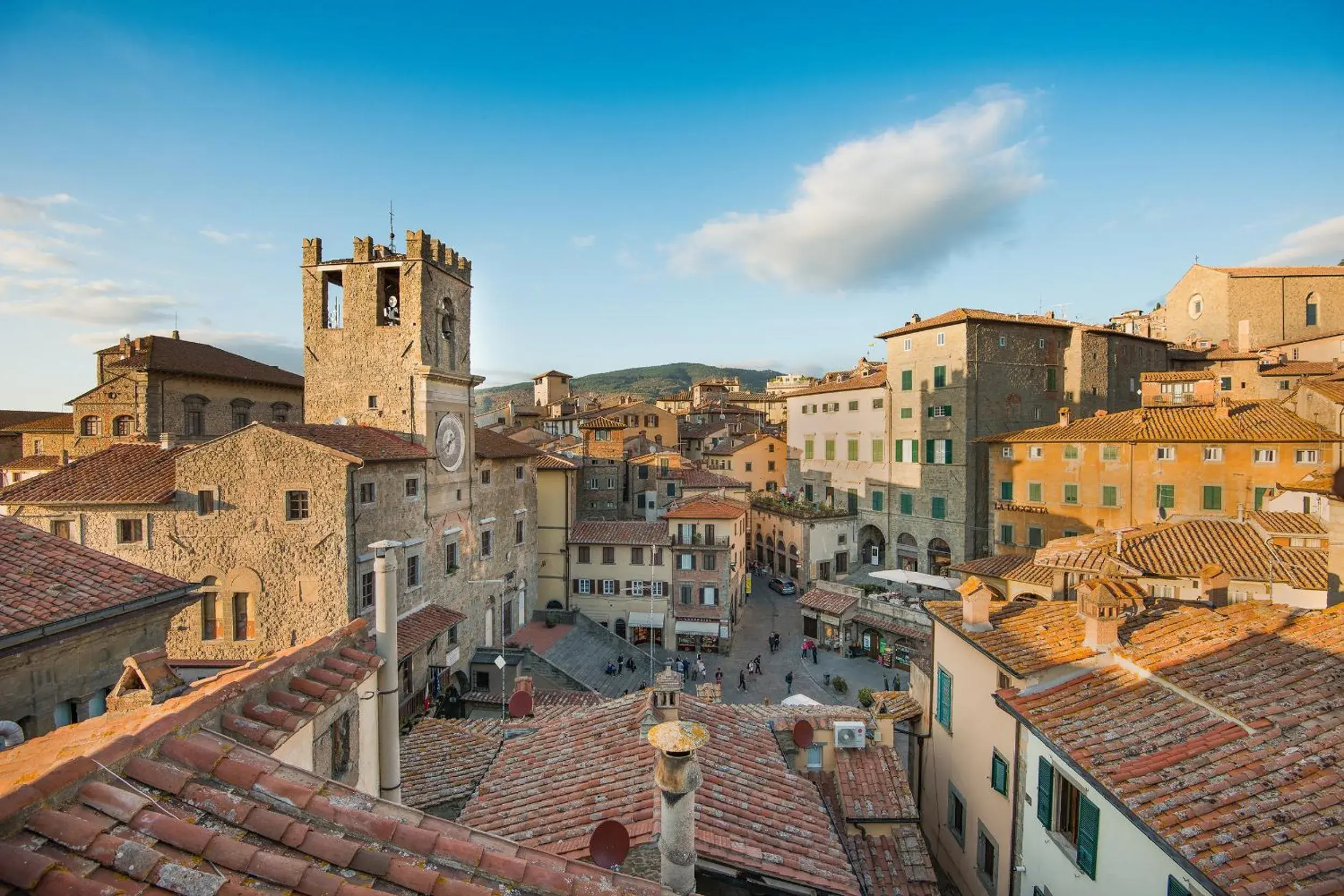 City view in Hotel San Michele