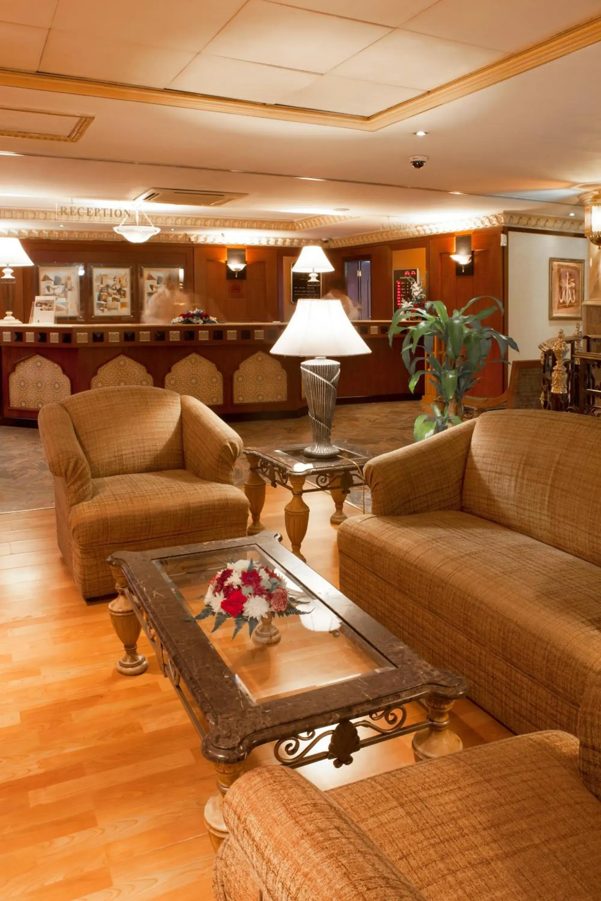 Lobby or reception, Lobby/Reception in Landmark Plaza Hotel