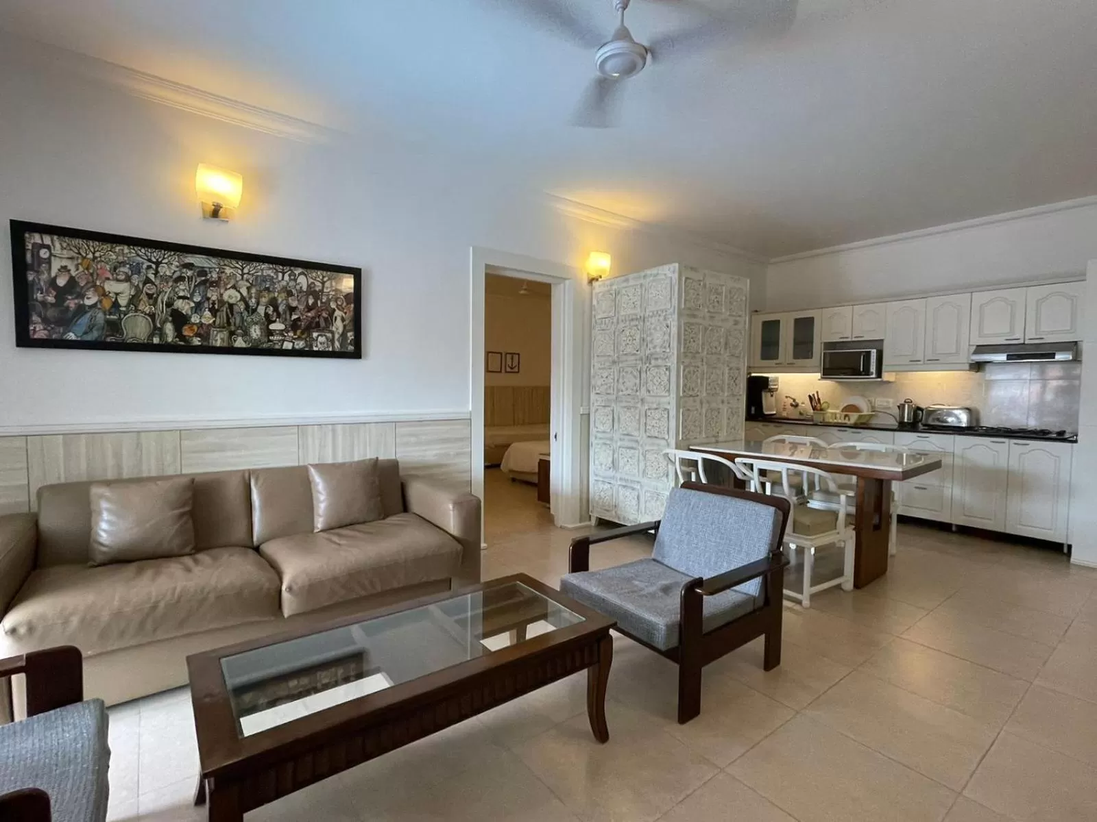 Living room in Casa Legend Villa & Apartments Arpora - Baga - Goa