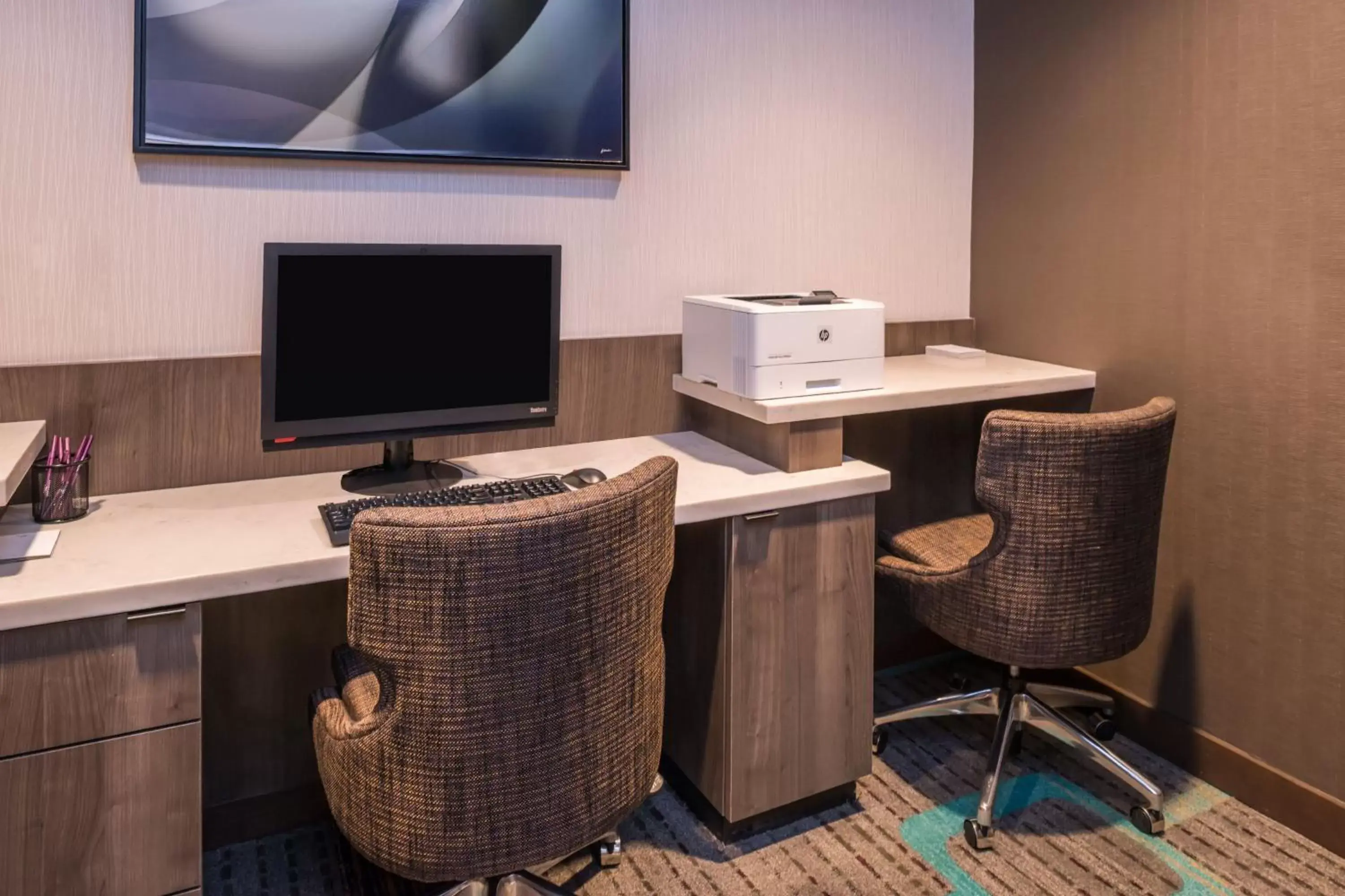 Business facilities, TV/Entertainment Center in Residence Inn by Marriott Decatur