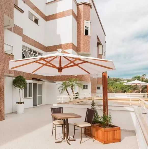 Balcony/Terrace in Hotel Dois H