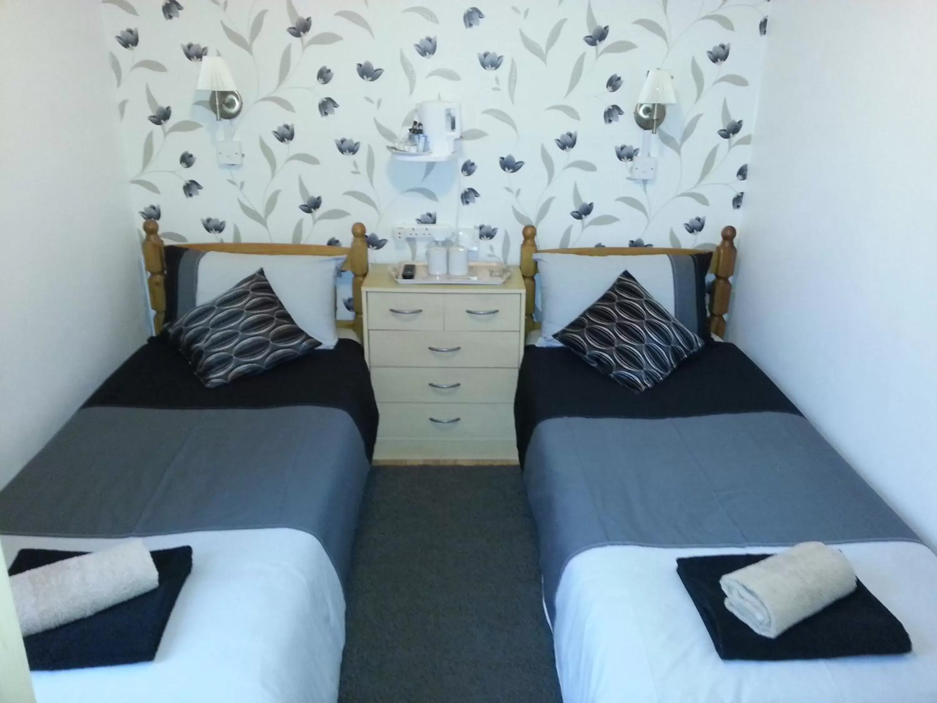 Small Twin Room in Sunnyside Hotel