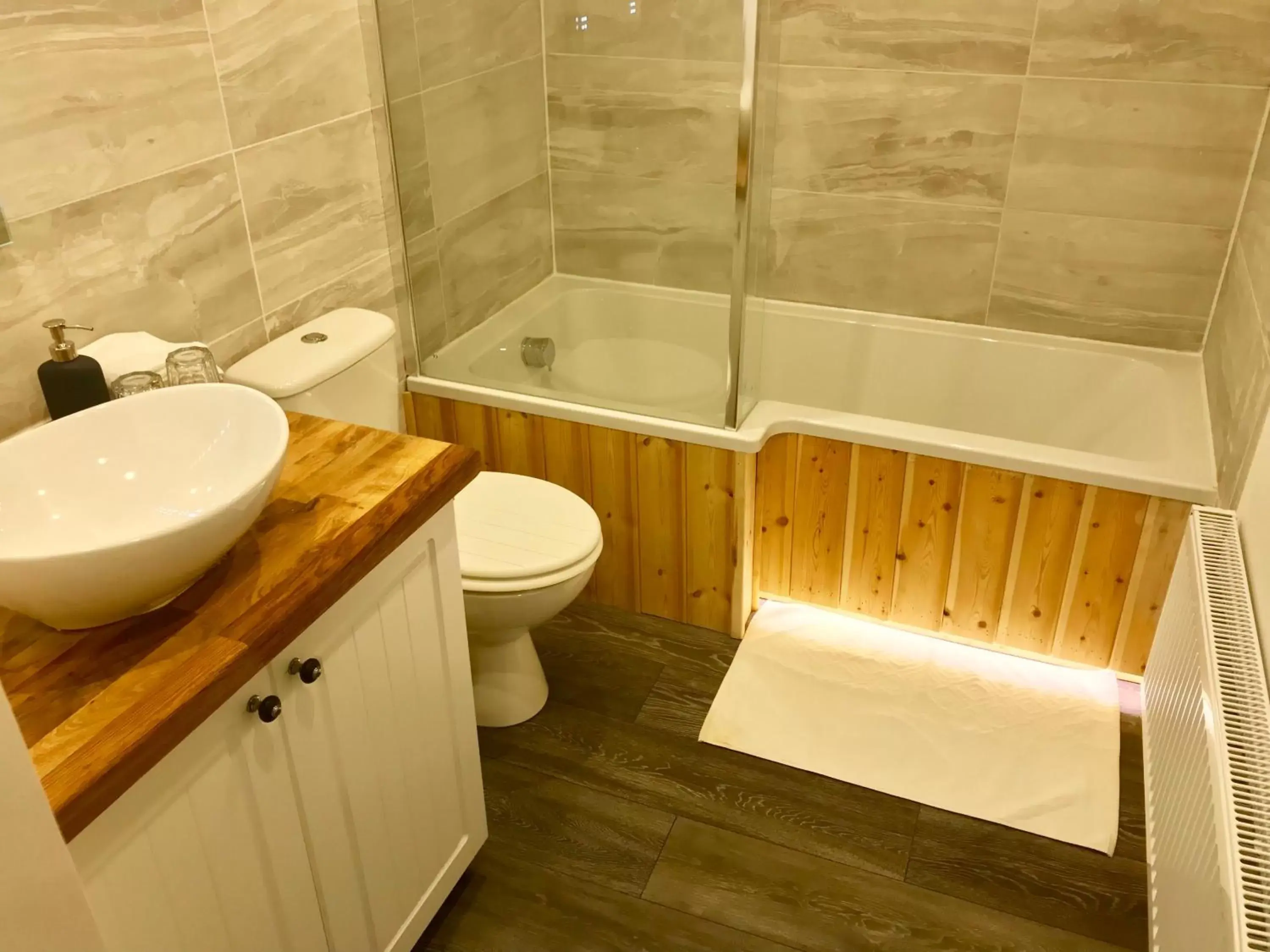 Bathroom in TheWaterfrontLodges