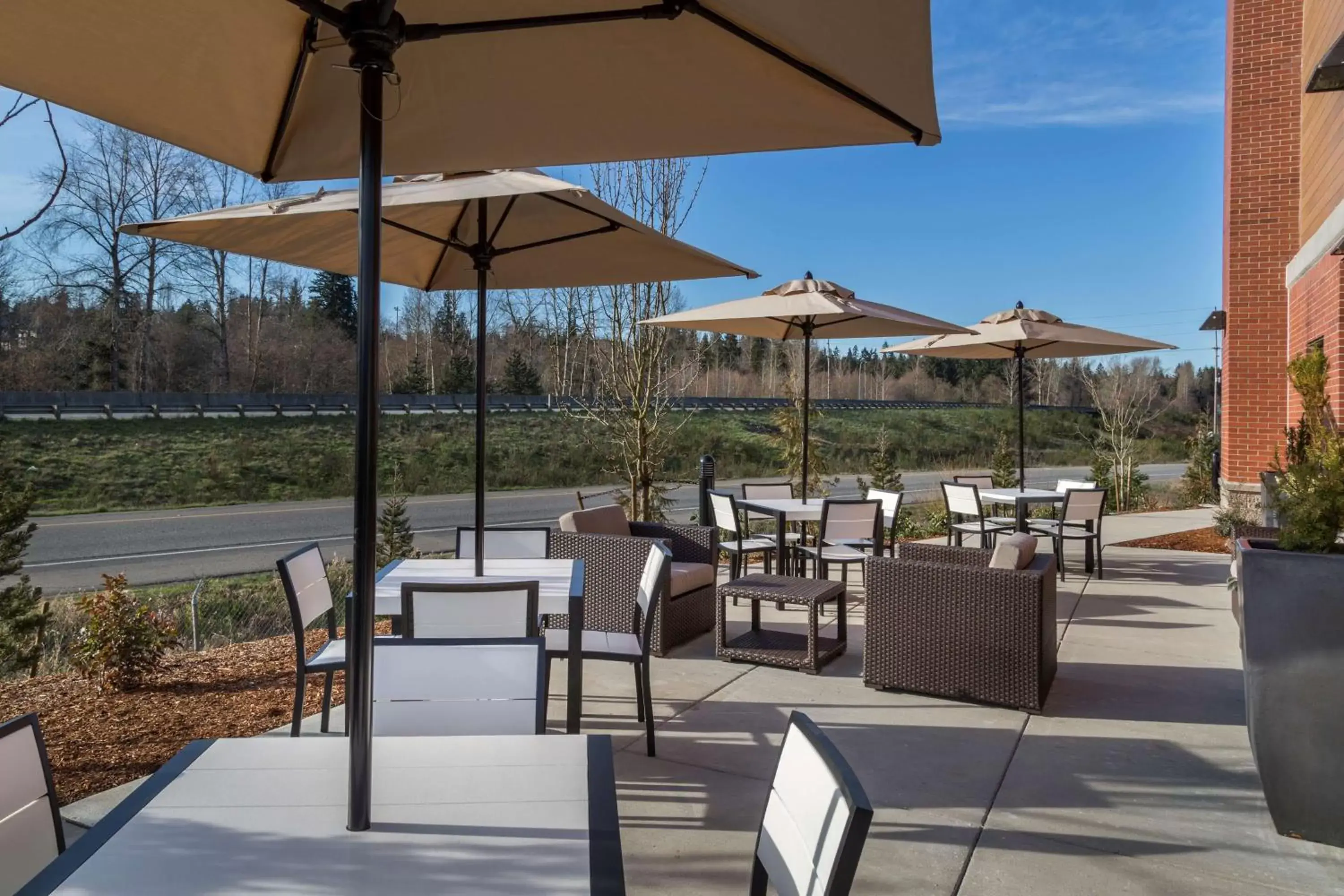 Lounge or bar, Restaurant/Places to Eat in Hampton Inn & Suites- Seattle Woodinville Wa