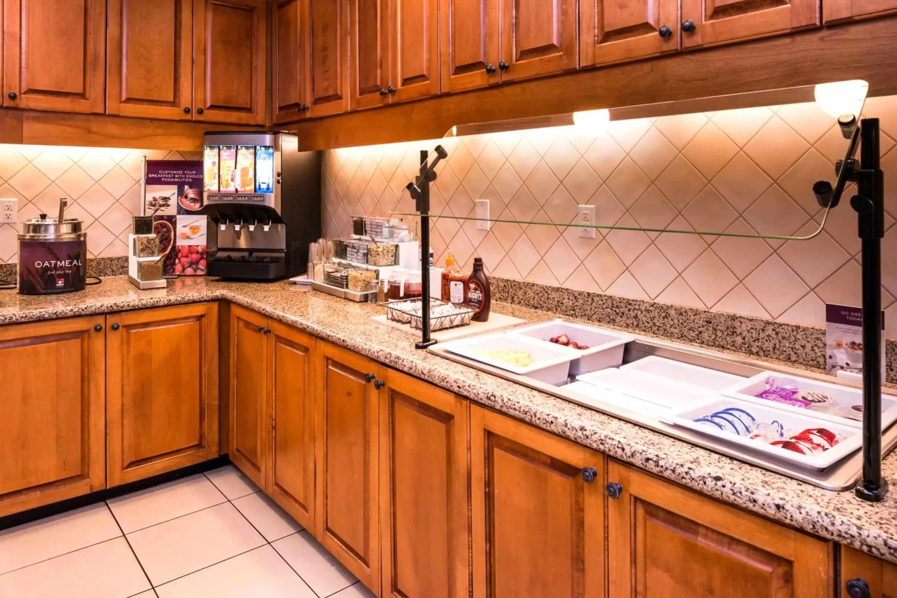 Breakfast, Kitchen/Kitchenette in Residence Inn Port St Lucie