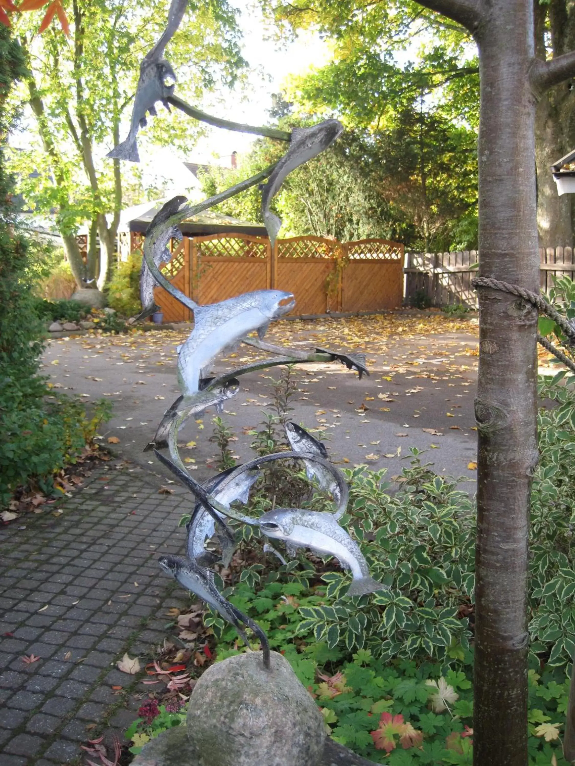 Garden, Other Animals in Nya Pallas Hotel