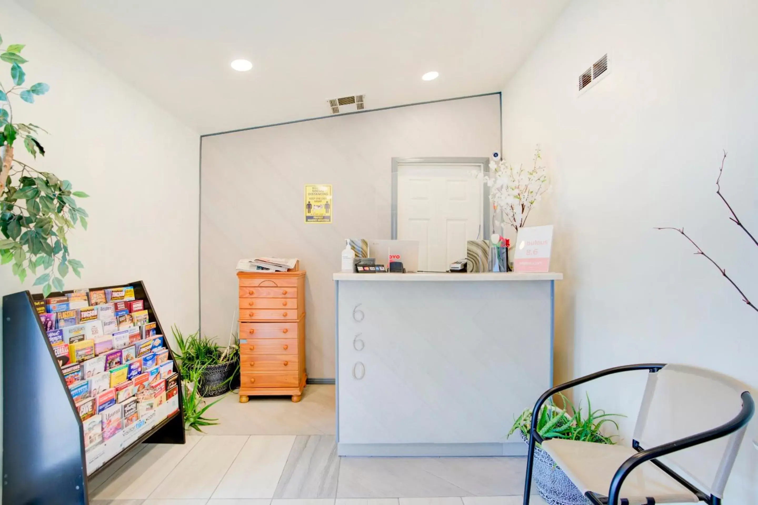 Lobby or reception in Rose's Motel Lobby or reception in Rose's Motel