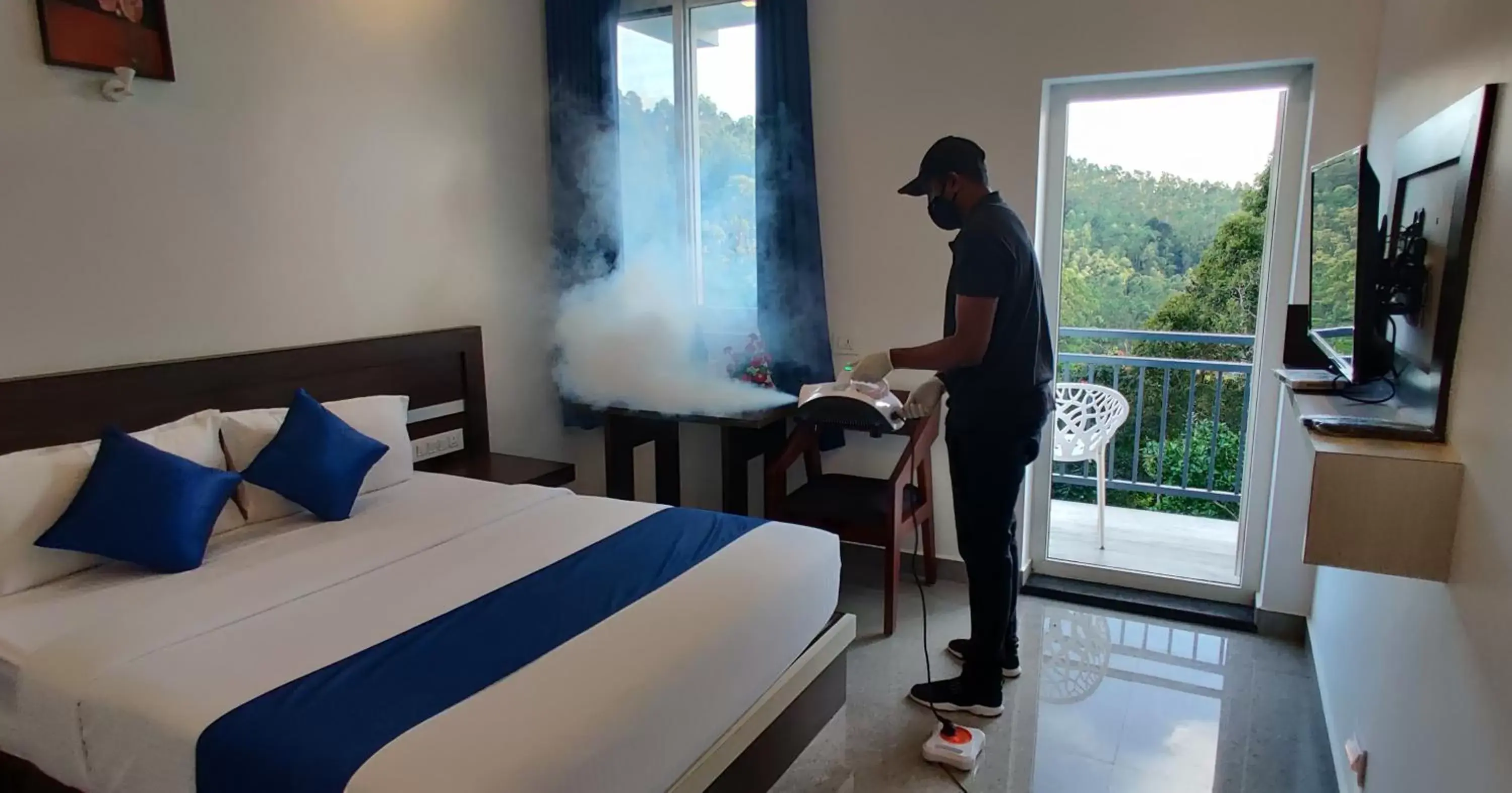 Bedroom, Bed in Casillda Munnar Bedroom, Bed in Casillda Munnar