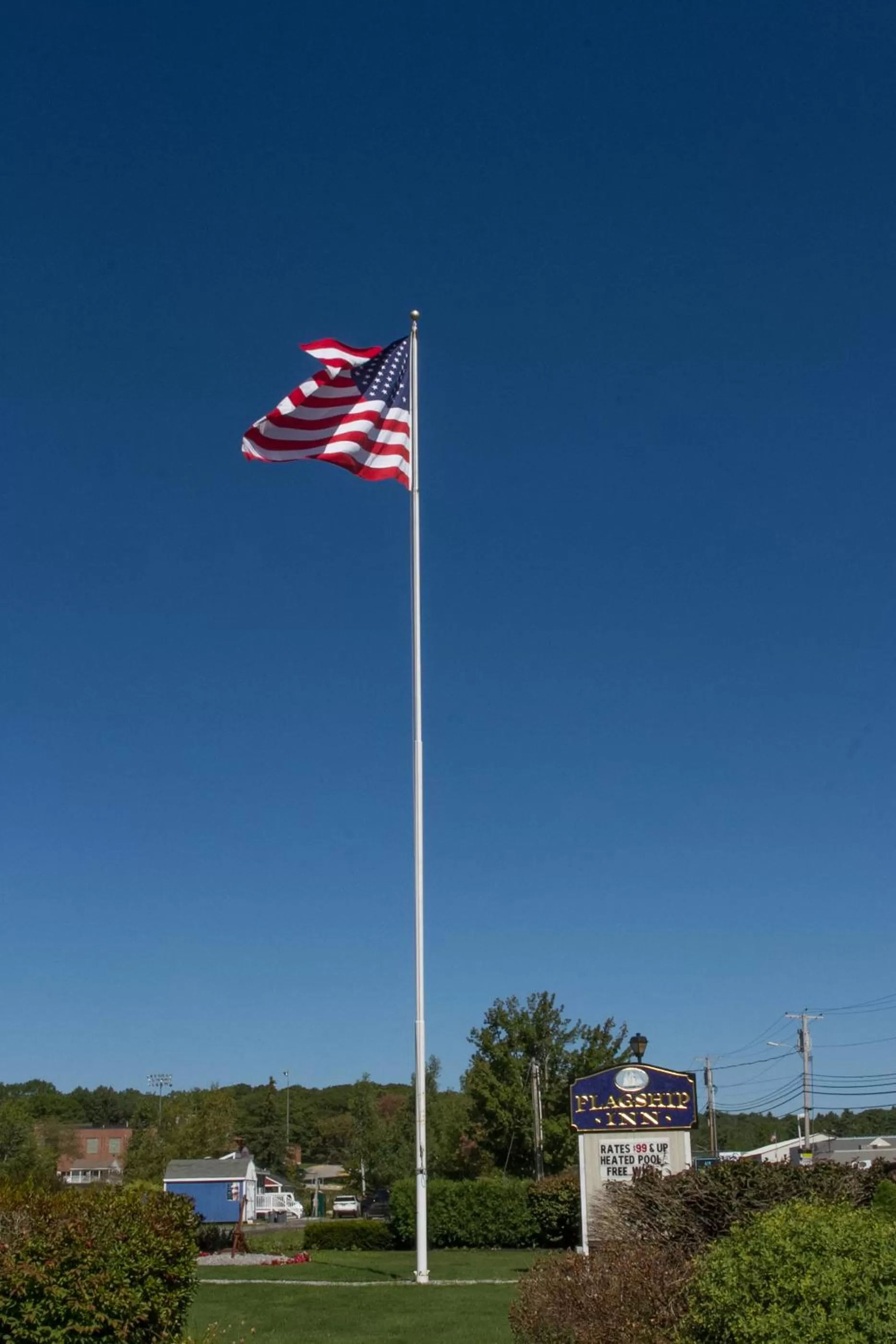 Property building in Flagship Inn