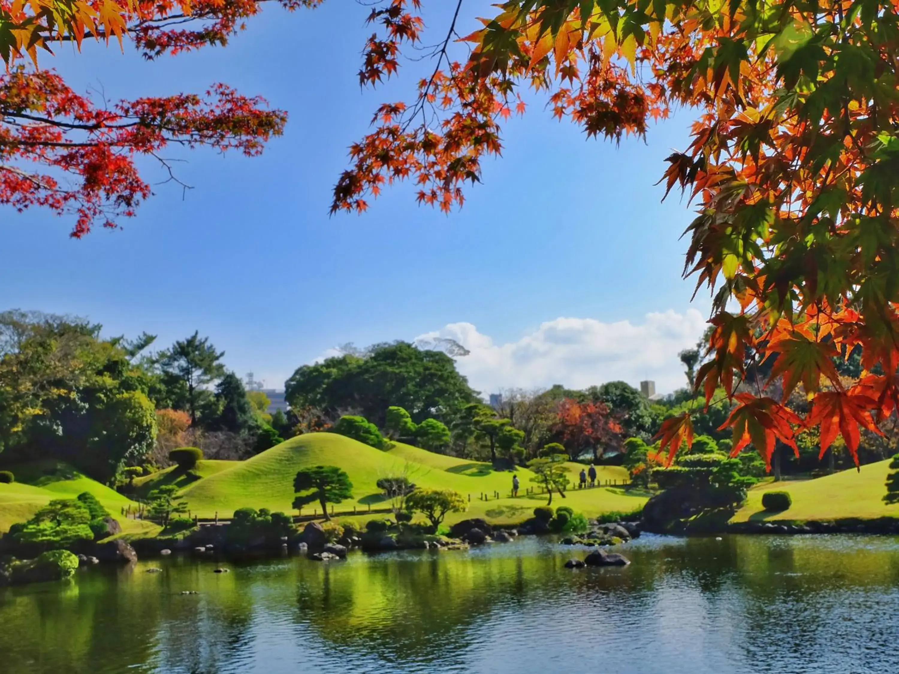 Nearby landmark in Riverside Hotel Kumamoto