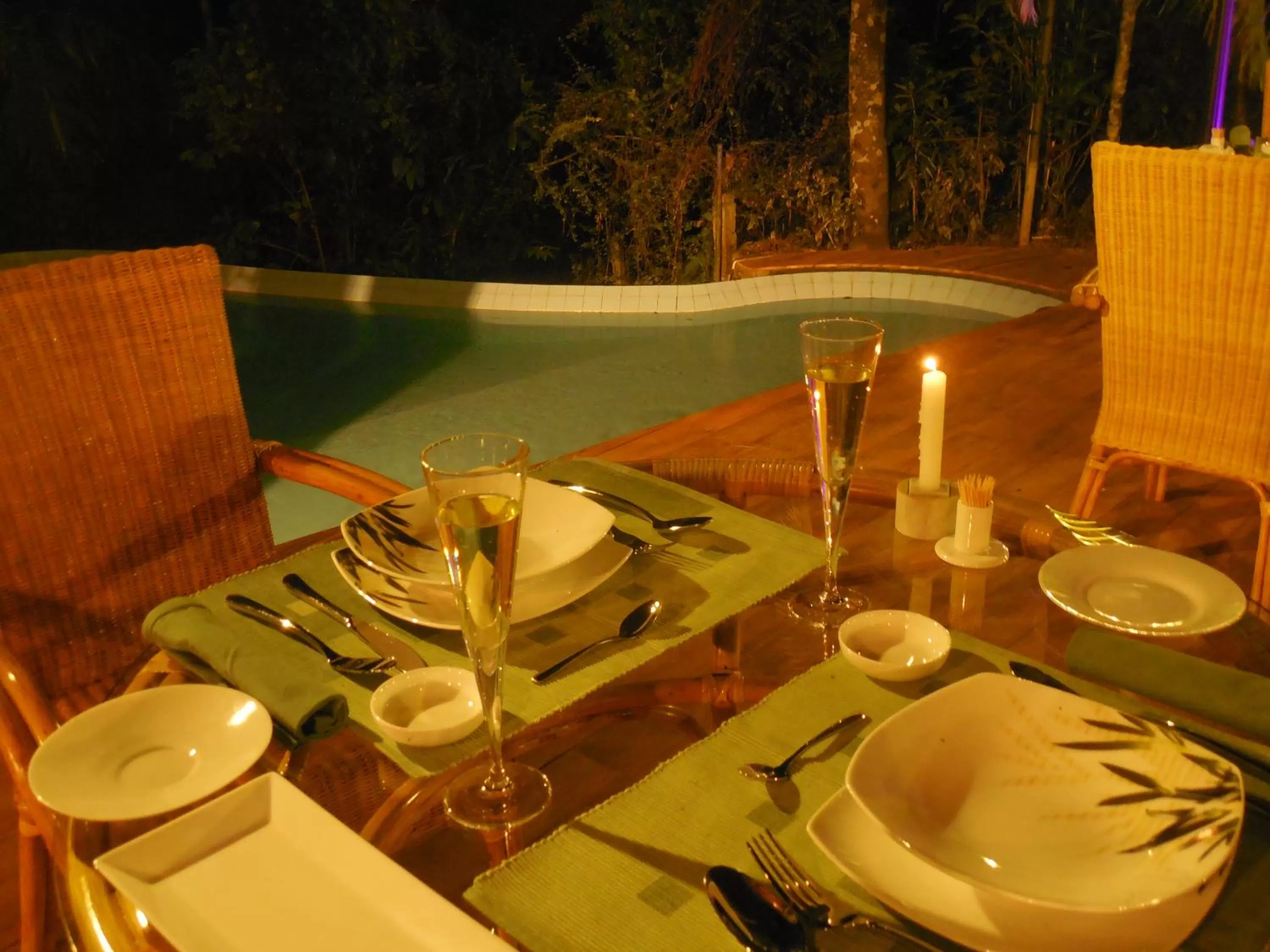 Restaurant/places to eat in Le leopard d 'argent