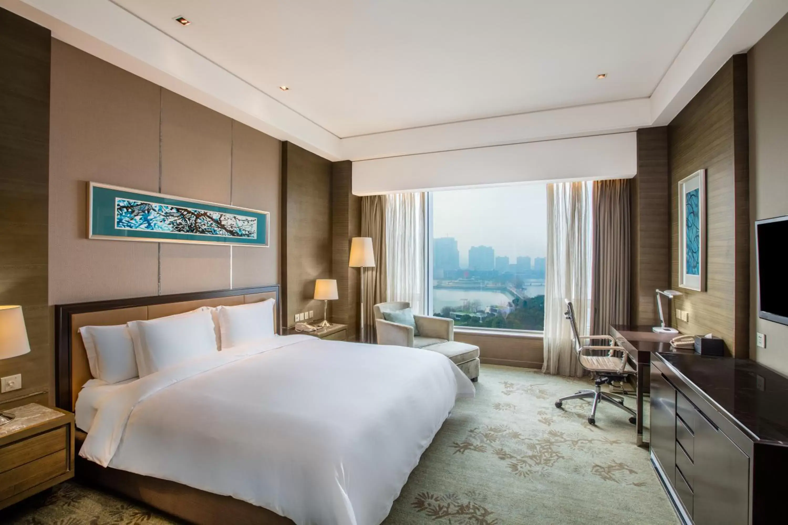 Photo of the whole room in Crowne Plaza Nanjing Jiangning, an IHG Hotel