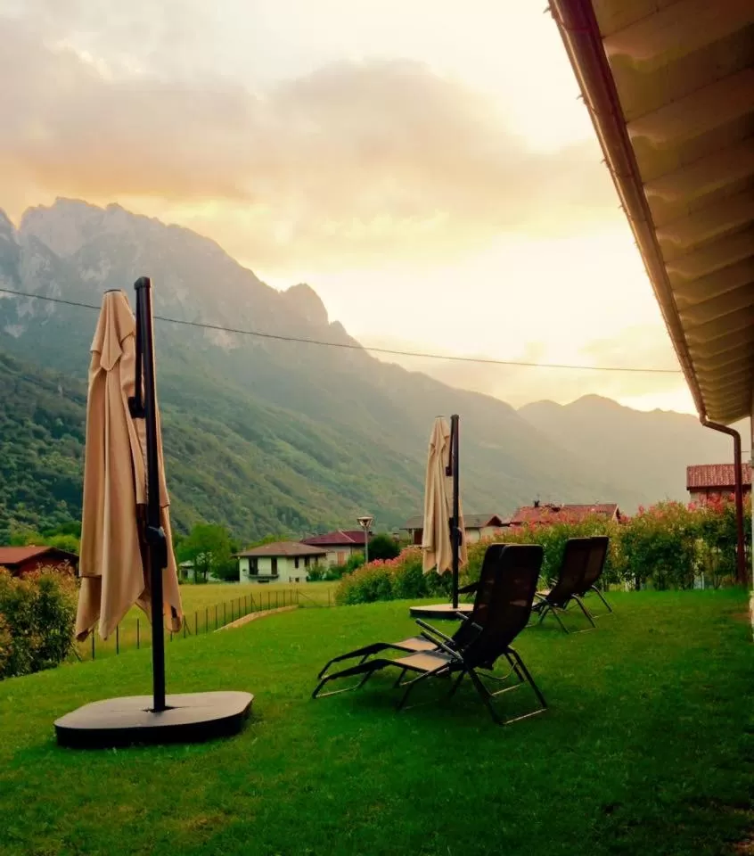 Garden in Bianco Hotel