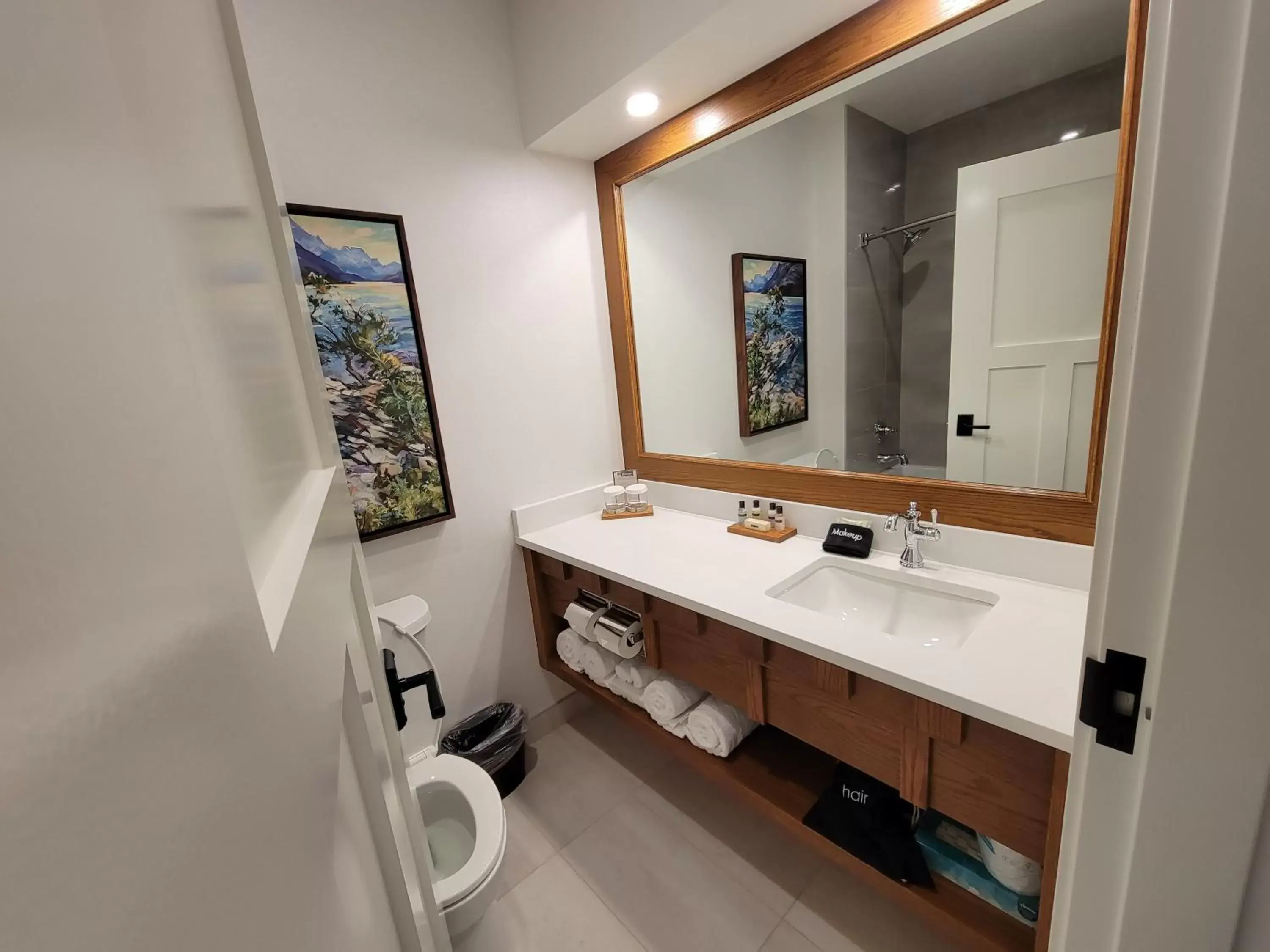 Toilet, Bathroom in Kilmorey Lodge