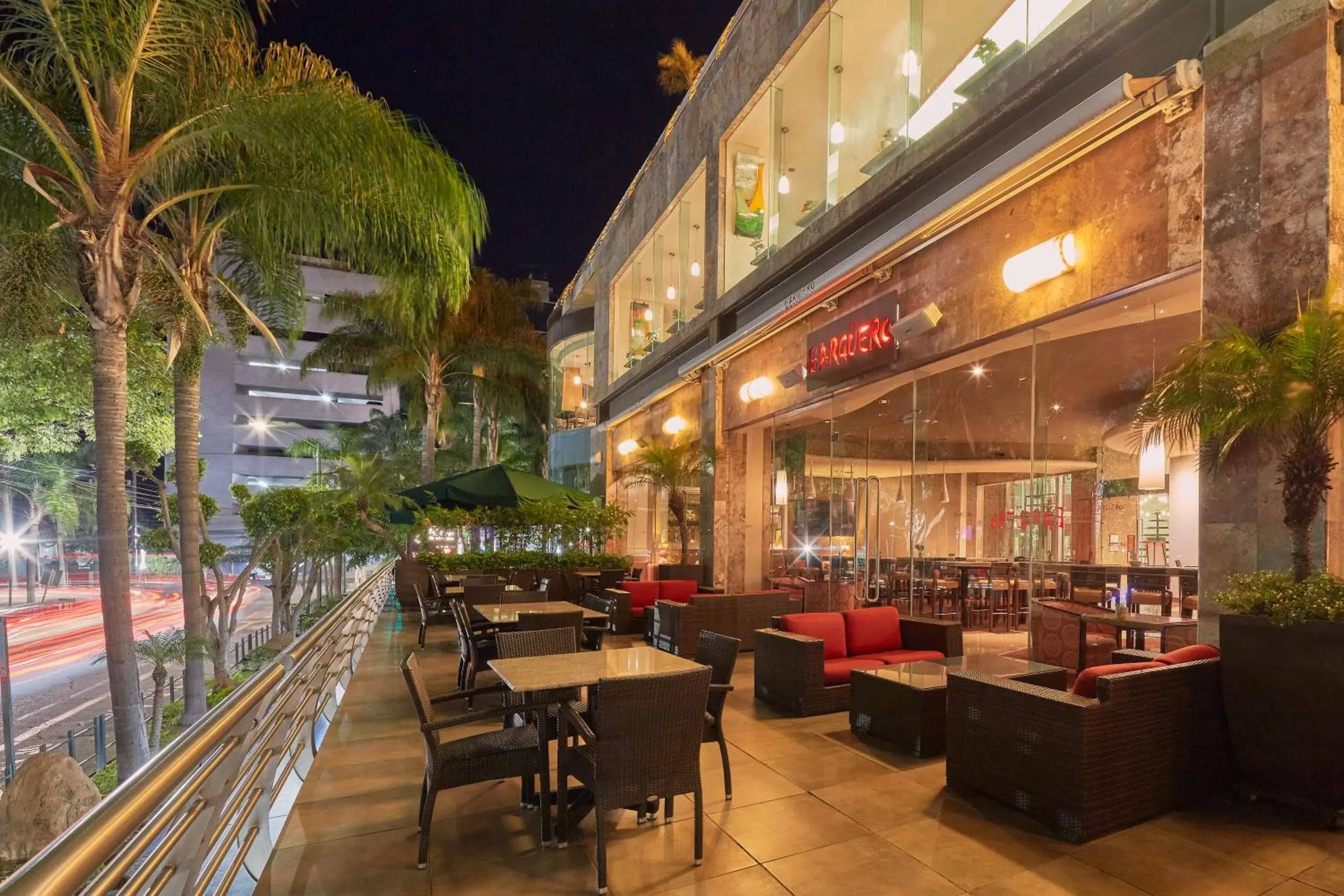 Balcony/Terrace, Restaurant/Places to Eat in Grand Fiesta Americana Guadalajara Country Club
