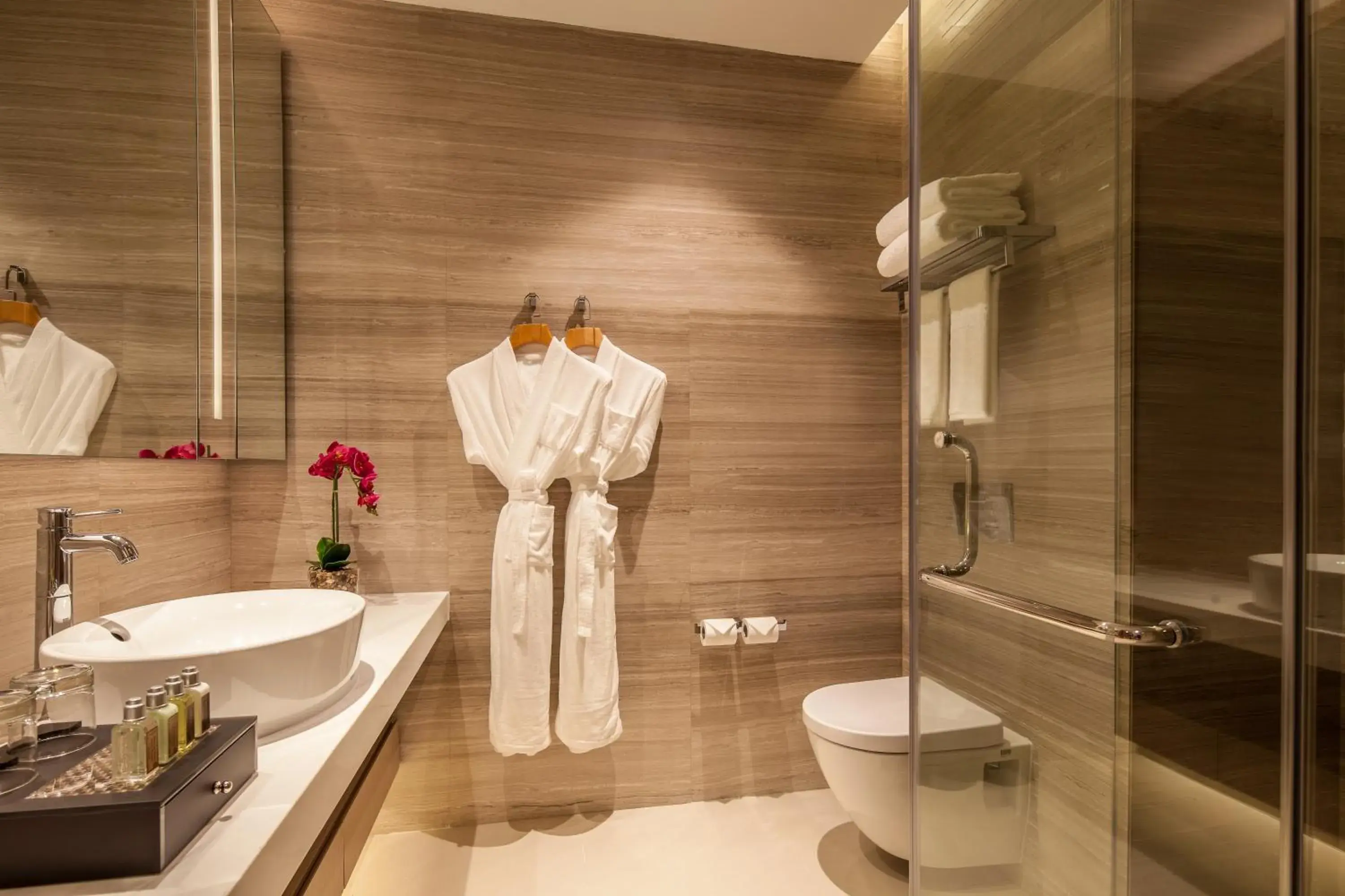 Bathroom in Ascott Raffles City Shenzhen