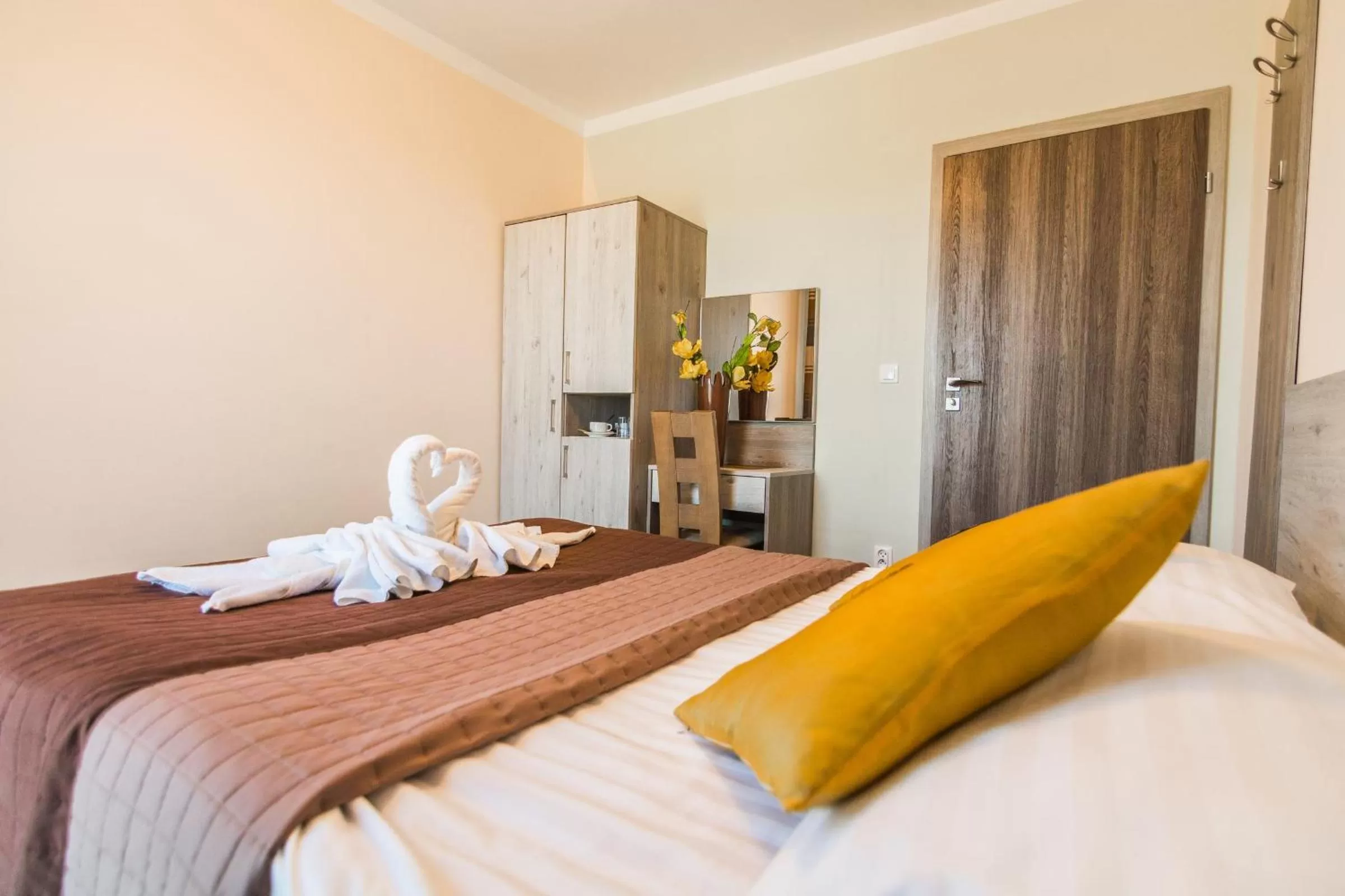 Bed in Resident Rene