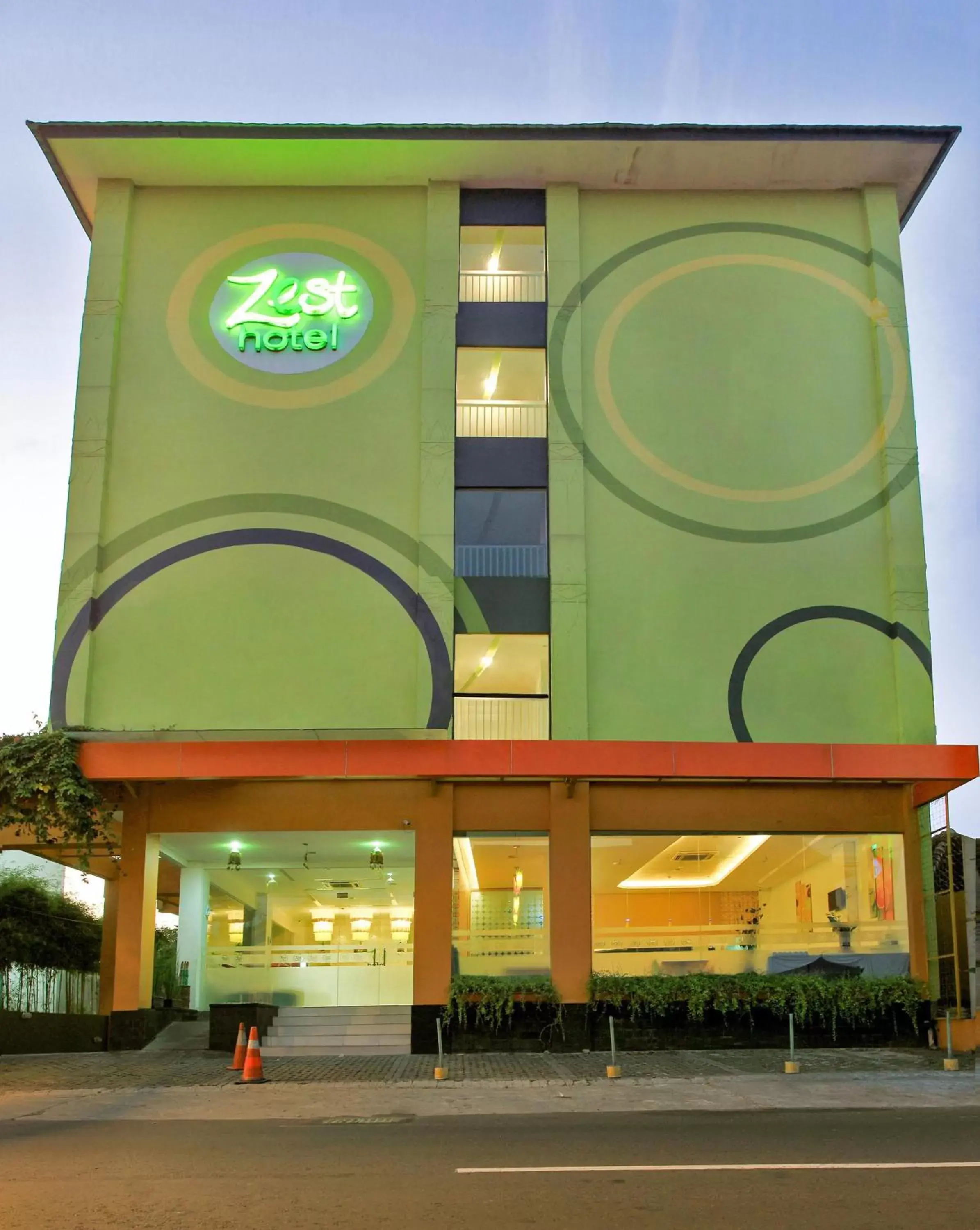 Property Building in Zest Hotel Yogyakarta