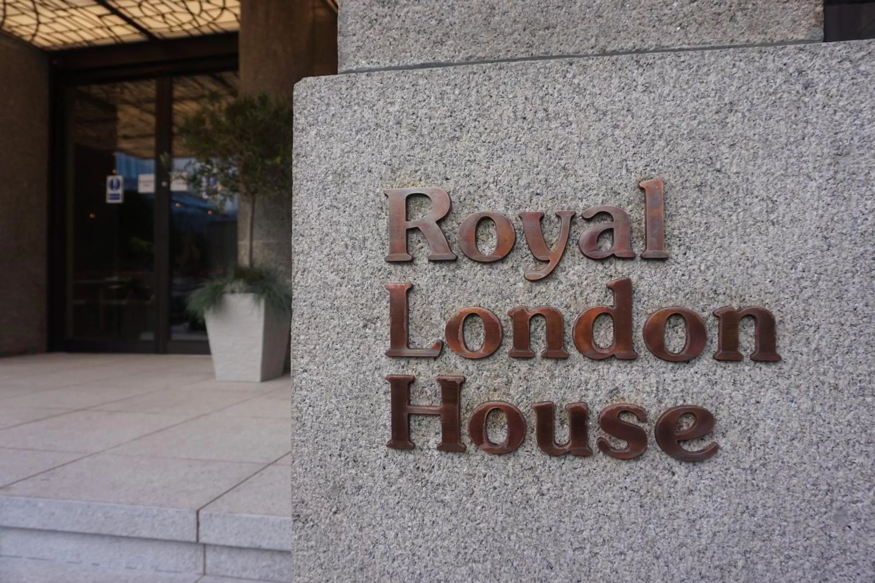 Property building, Property Logo/Sign in Montcalm Royal London House-City of London