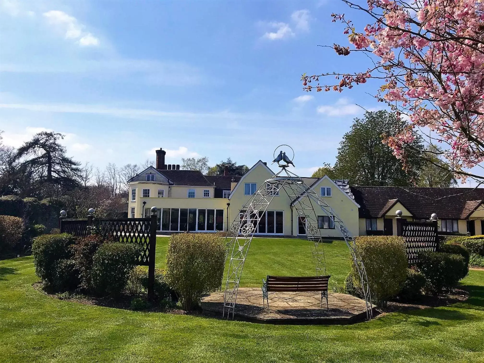 Property Building in Best Western Priory Hotel