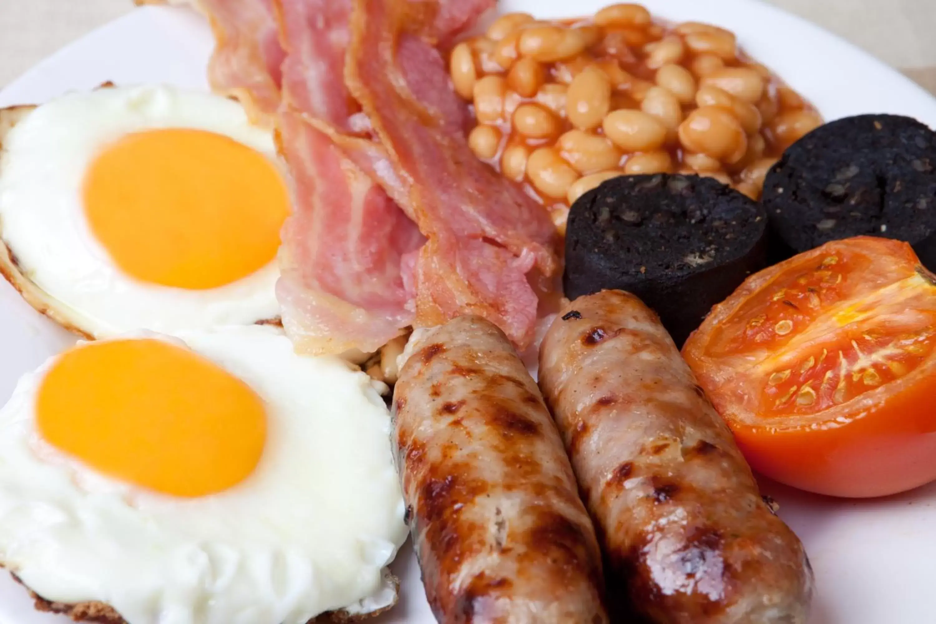 English/Irish breakfast in Best Western Thurrock Hotel