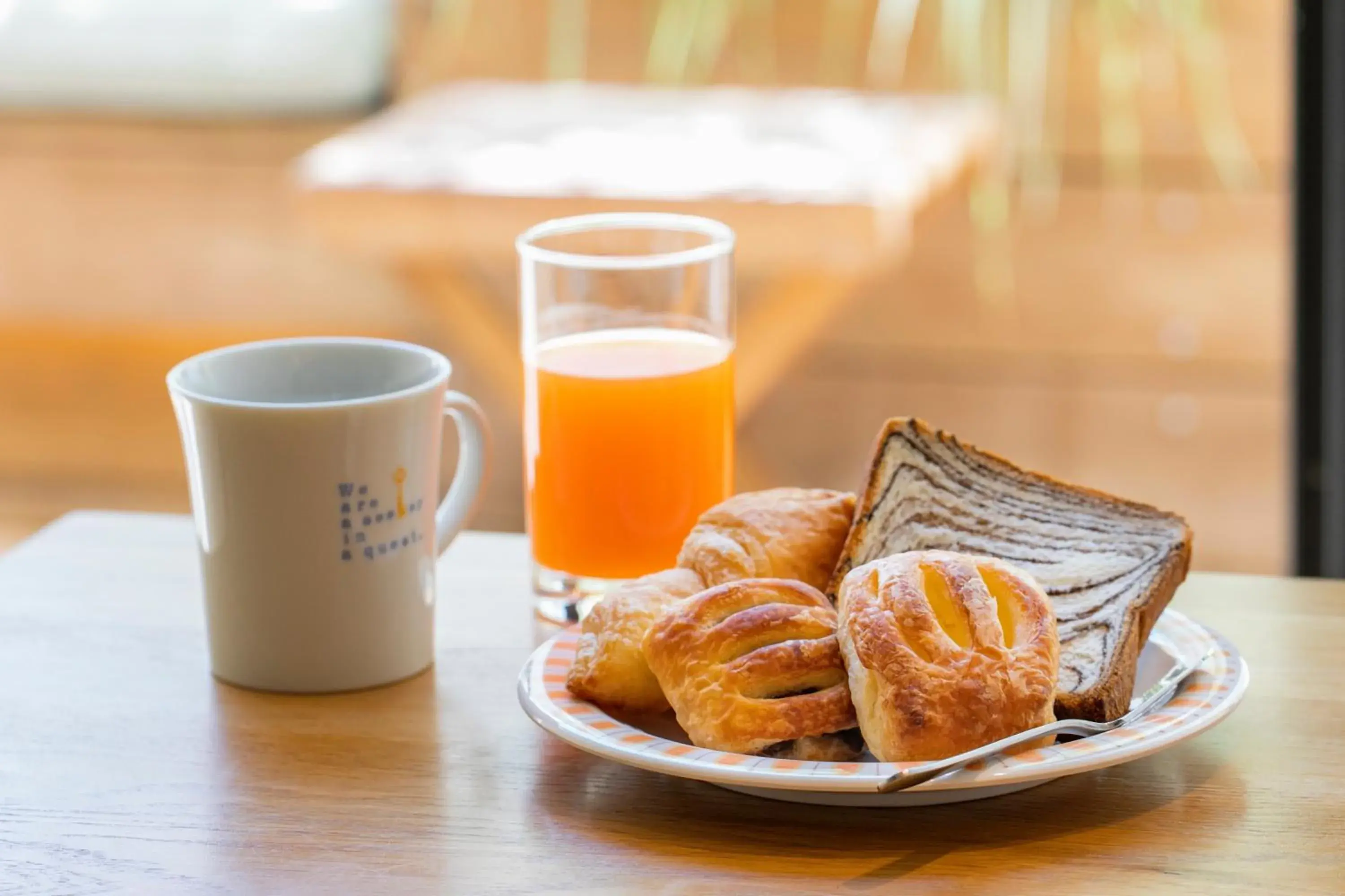 Breakfast in Hotel Wing International Shonan Fujisawa