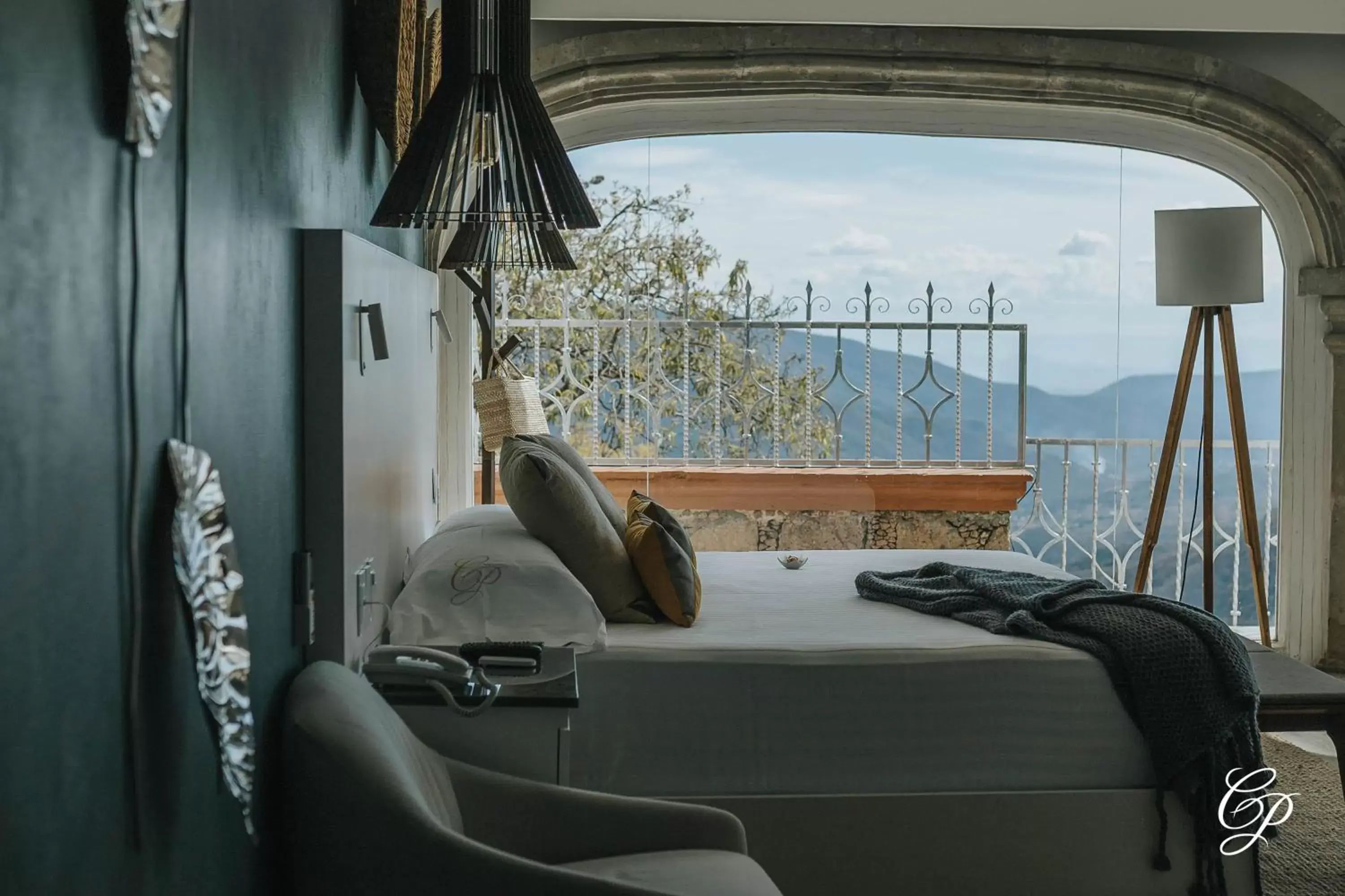 Bed, Seating Area in De Cantera Y Plata Hotel Boutique