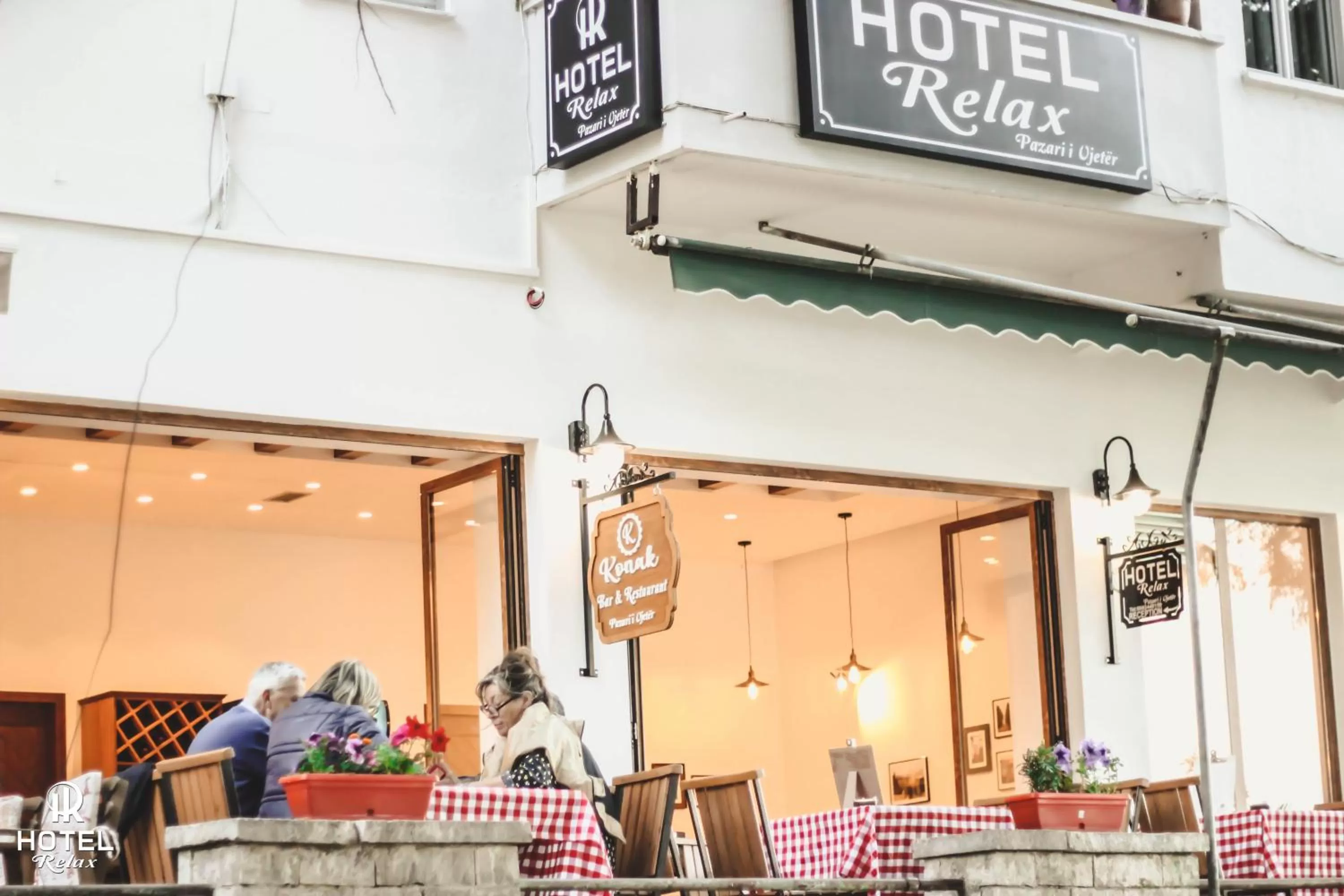 Property building in Hotel Relax