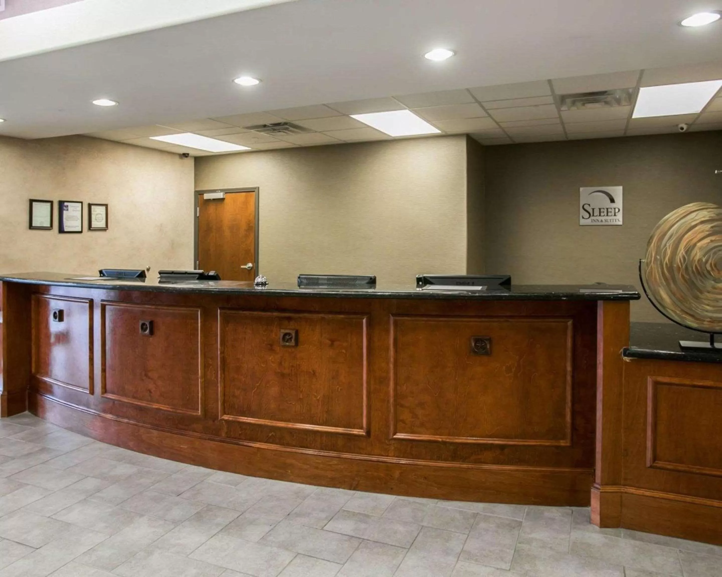 Lobby or reception in Sleep Inn & Suites Hwy 290-NW Freeway