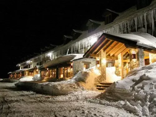 Winter in Hotel Hospital de Benasque