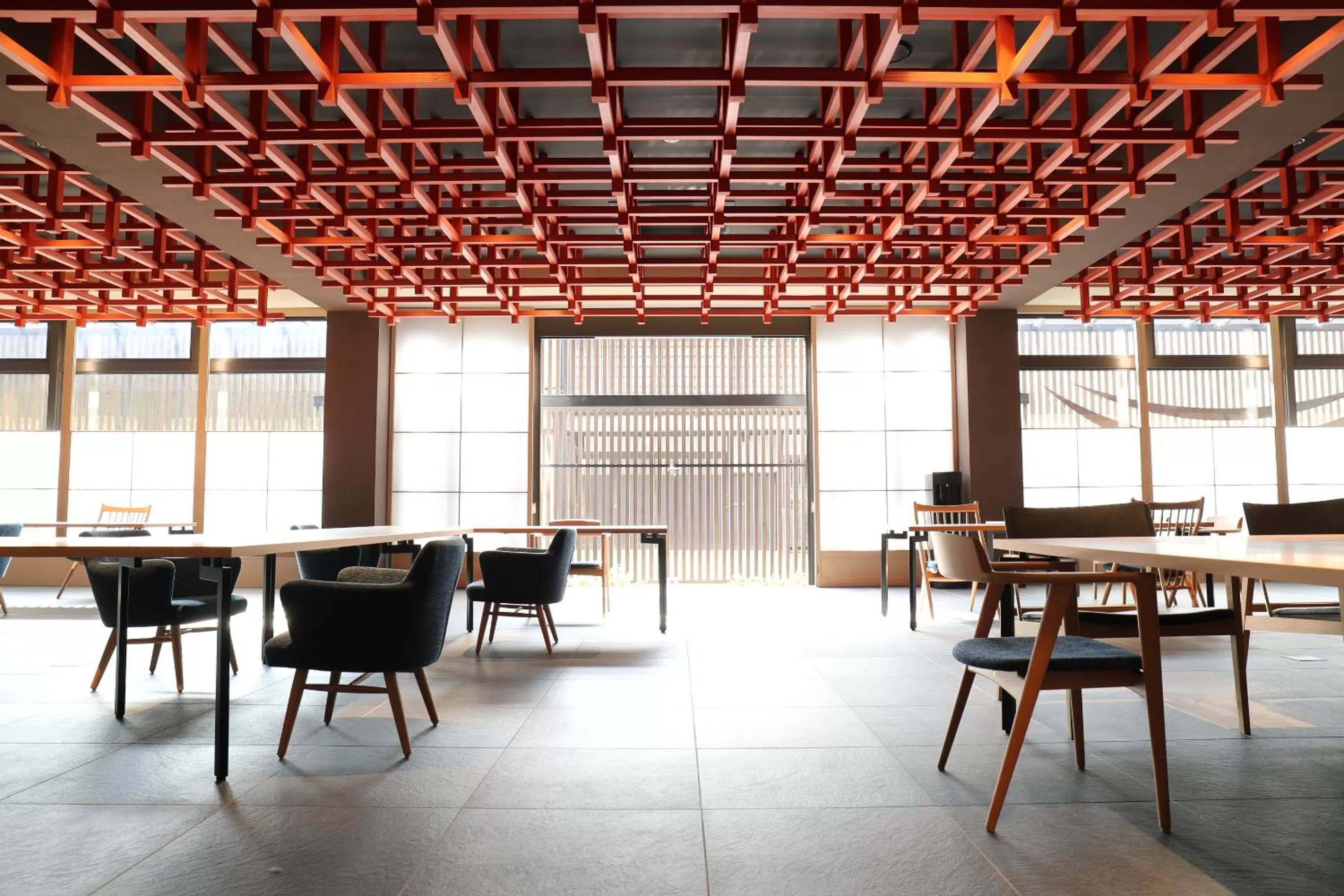 Lounge or bar in HOTEL WOOD TAKAYAMA