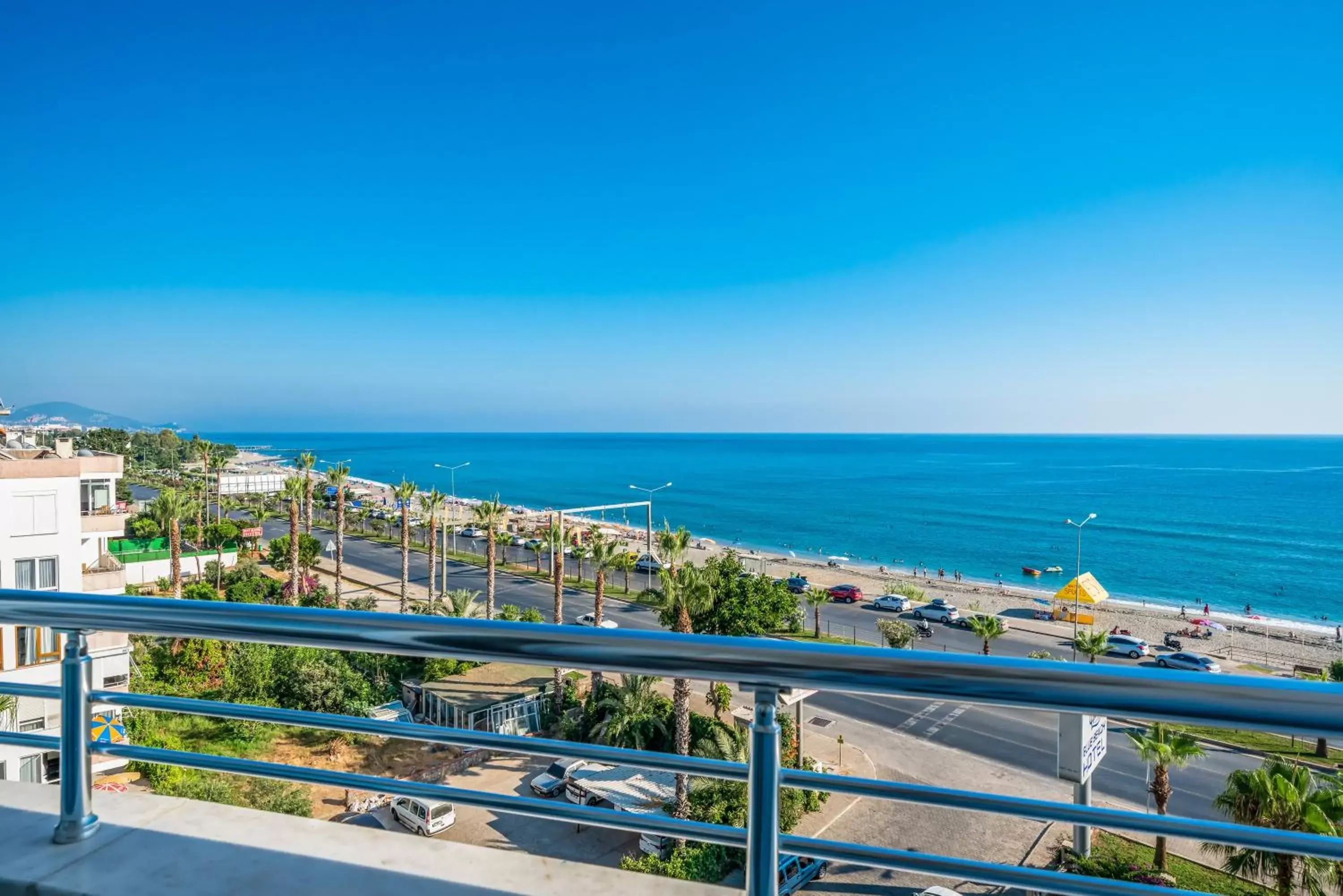 Balcony/Terrace in Arsi Blue Beach