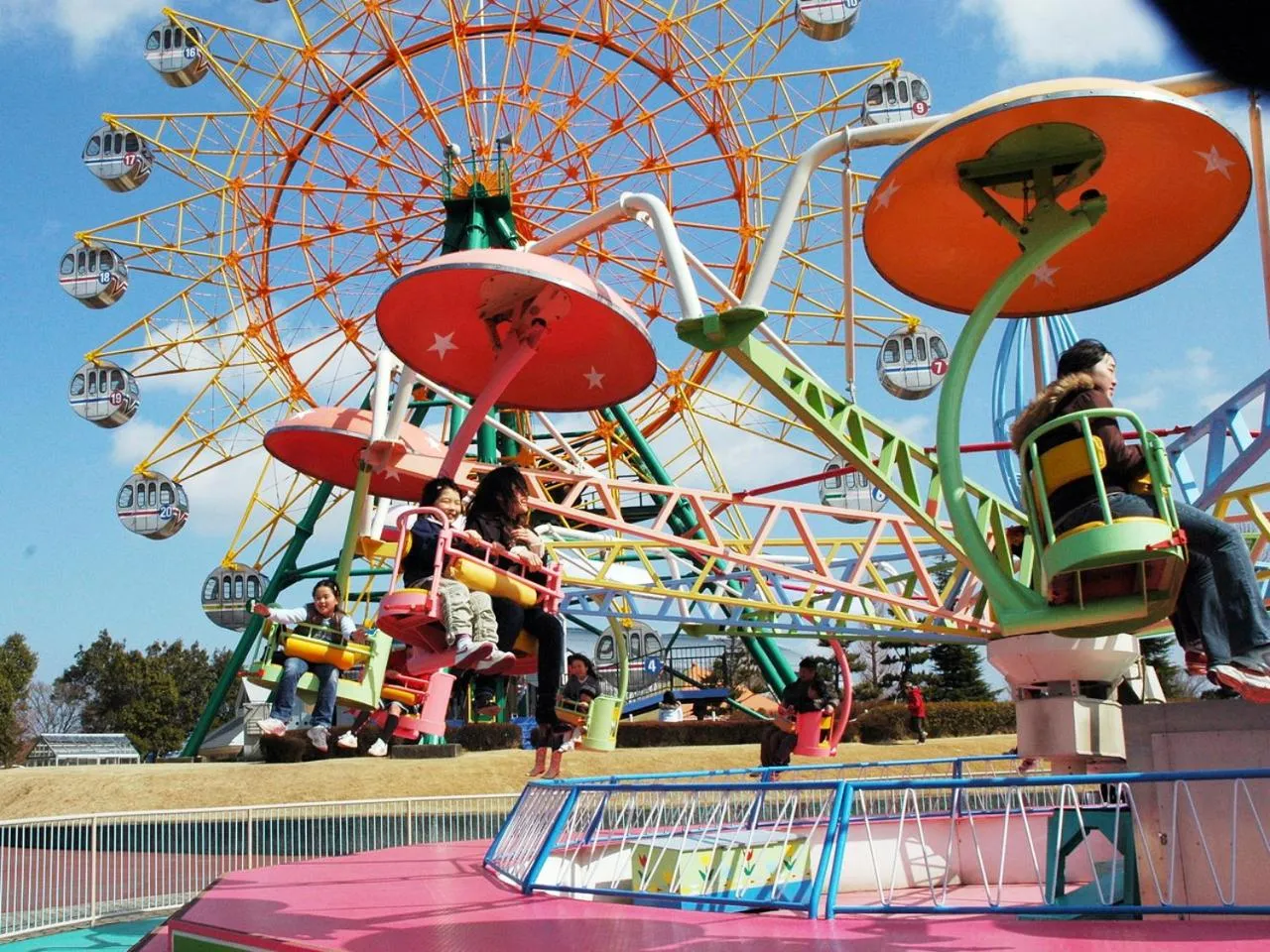 Nearby landmark in APA Hotel Koriyama Ekimae