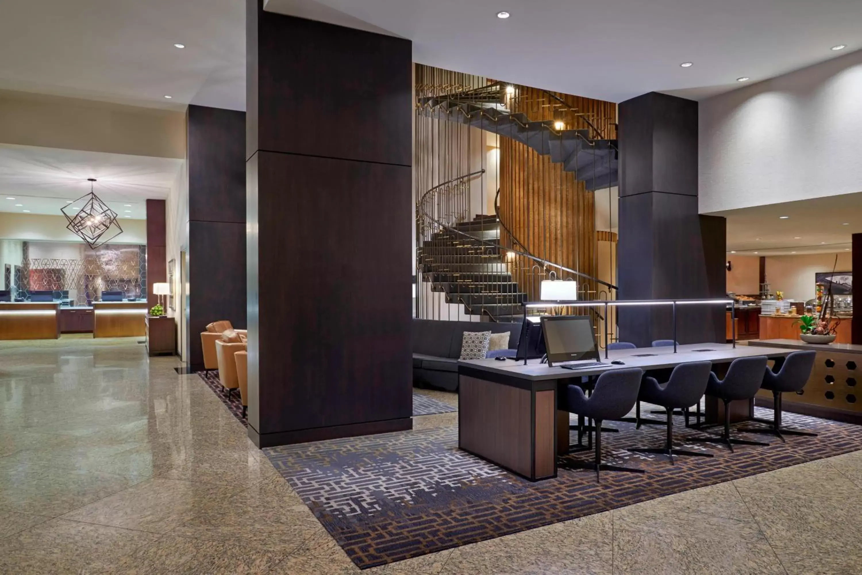 Lobby or reception in Sheraton Ottawa Hotel