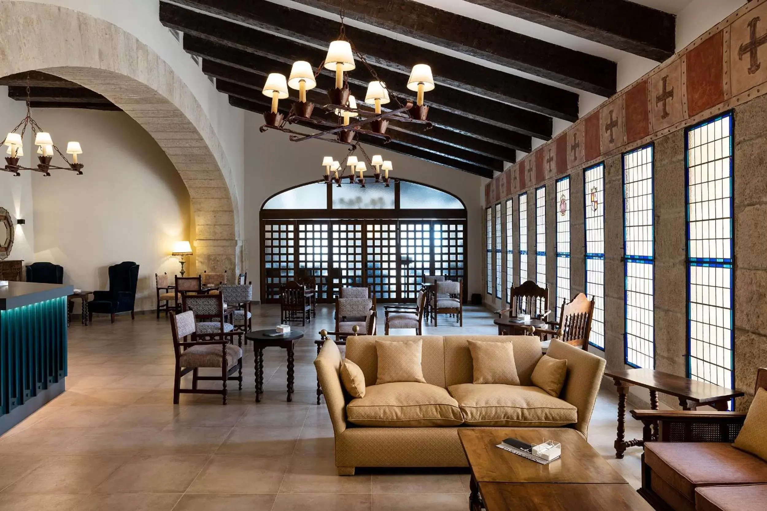 Living room, Seating Area in Parador de Ciudad Rodrigo