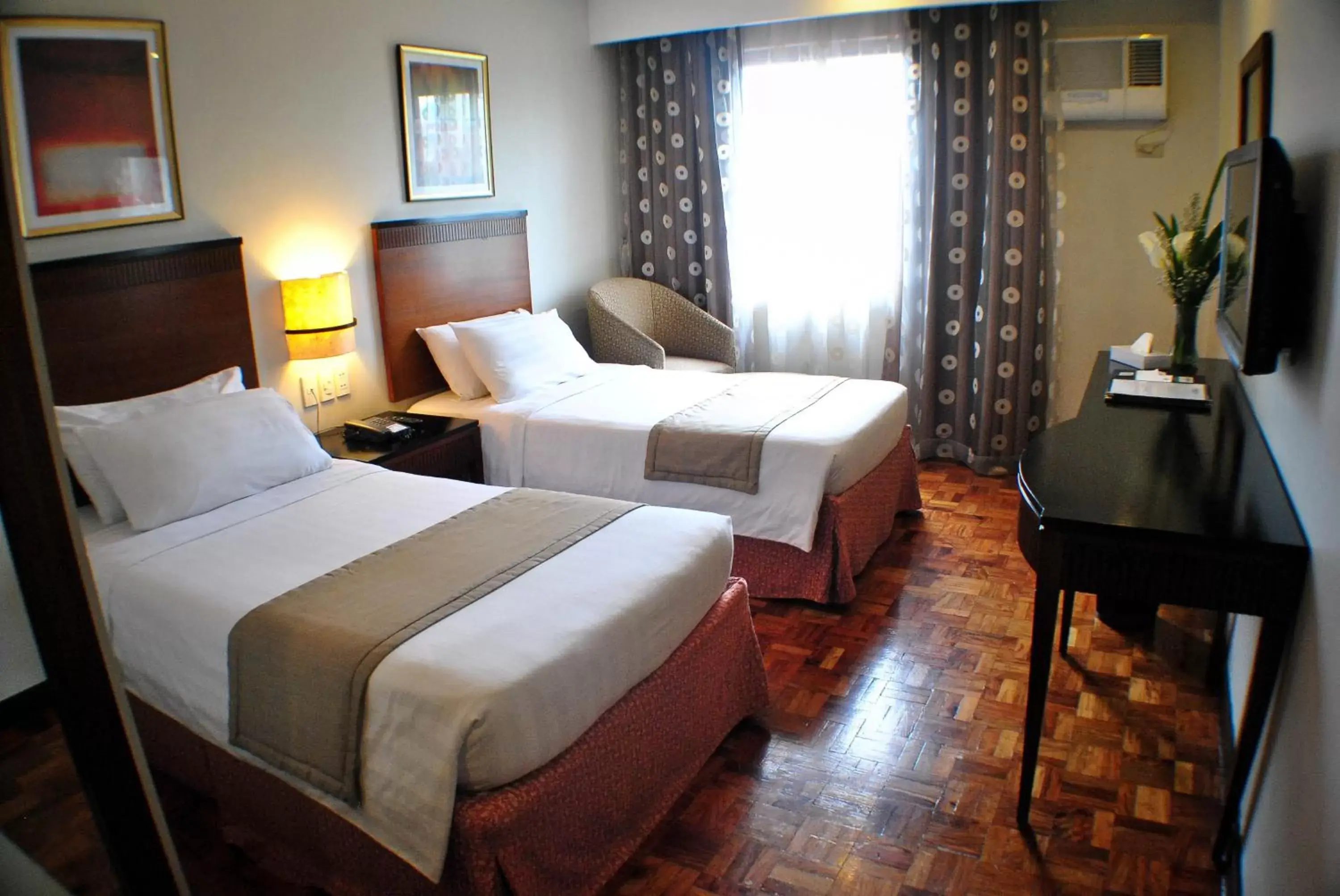 Photo of the whole room, Bed in Fersal Hotel Neptune Makati