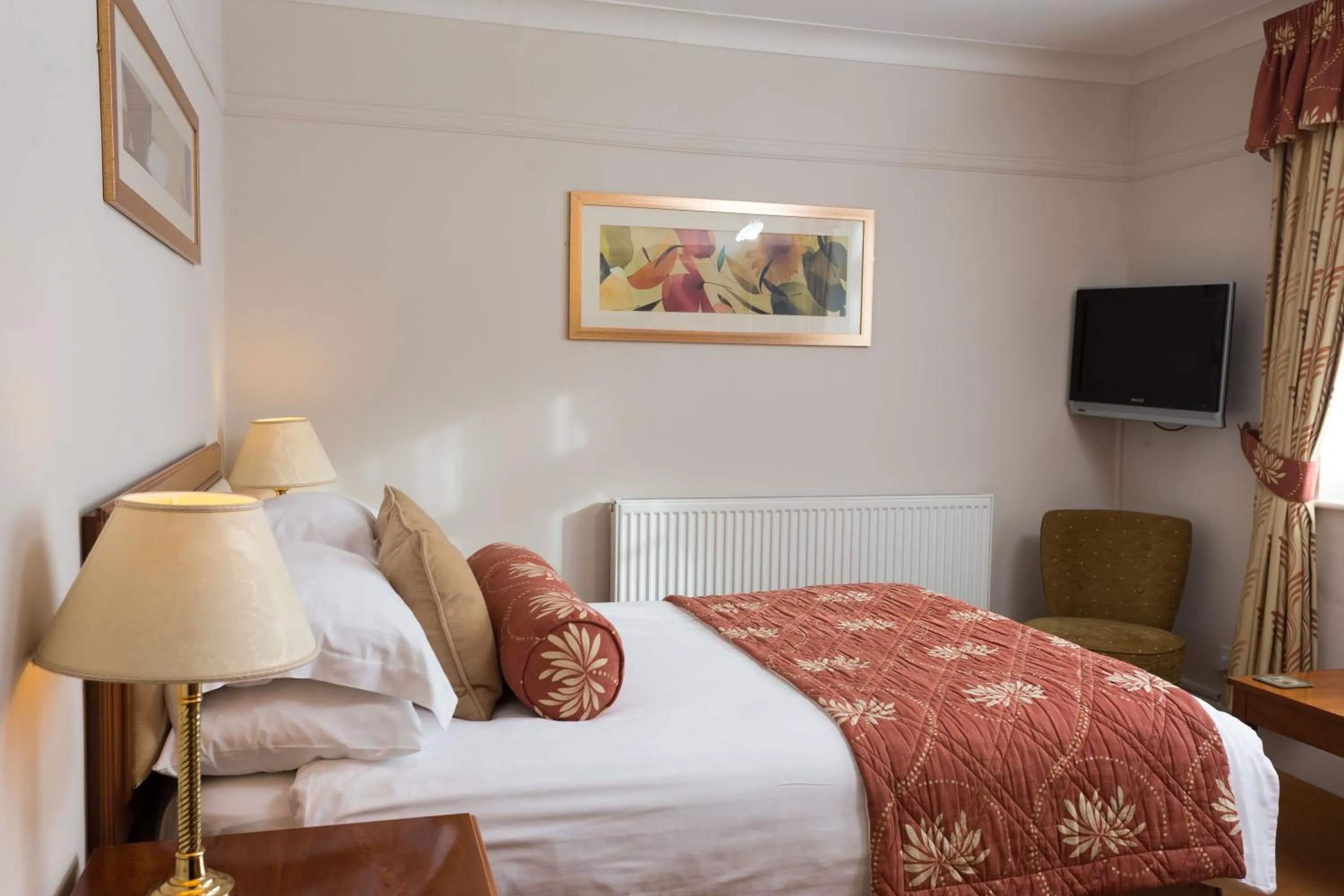 Bedroom, Bed in Best Western Sysonby Knoll Hotel