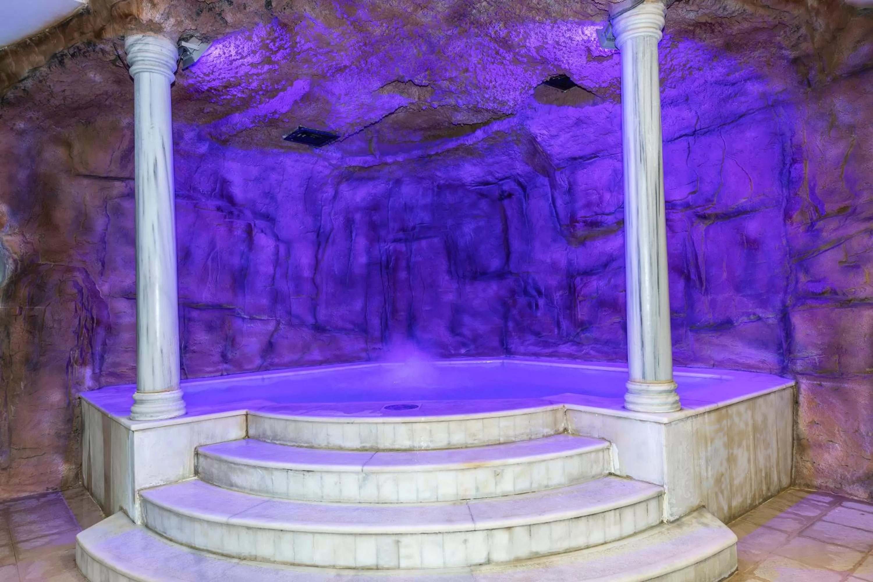 Spa and wellness centre/facilities in Kumburgaz Marin Princess Hotel