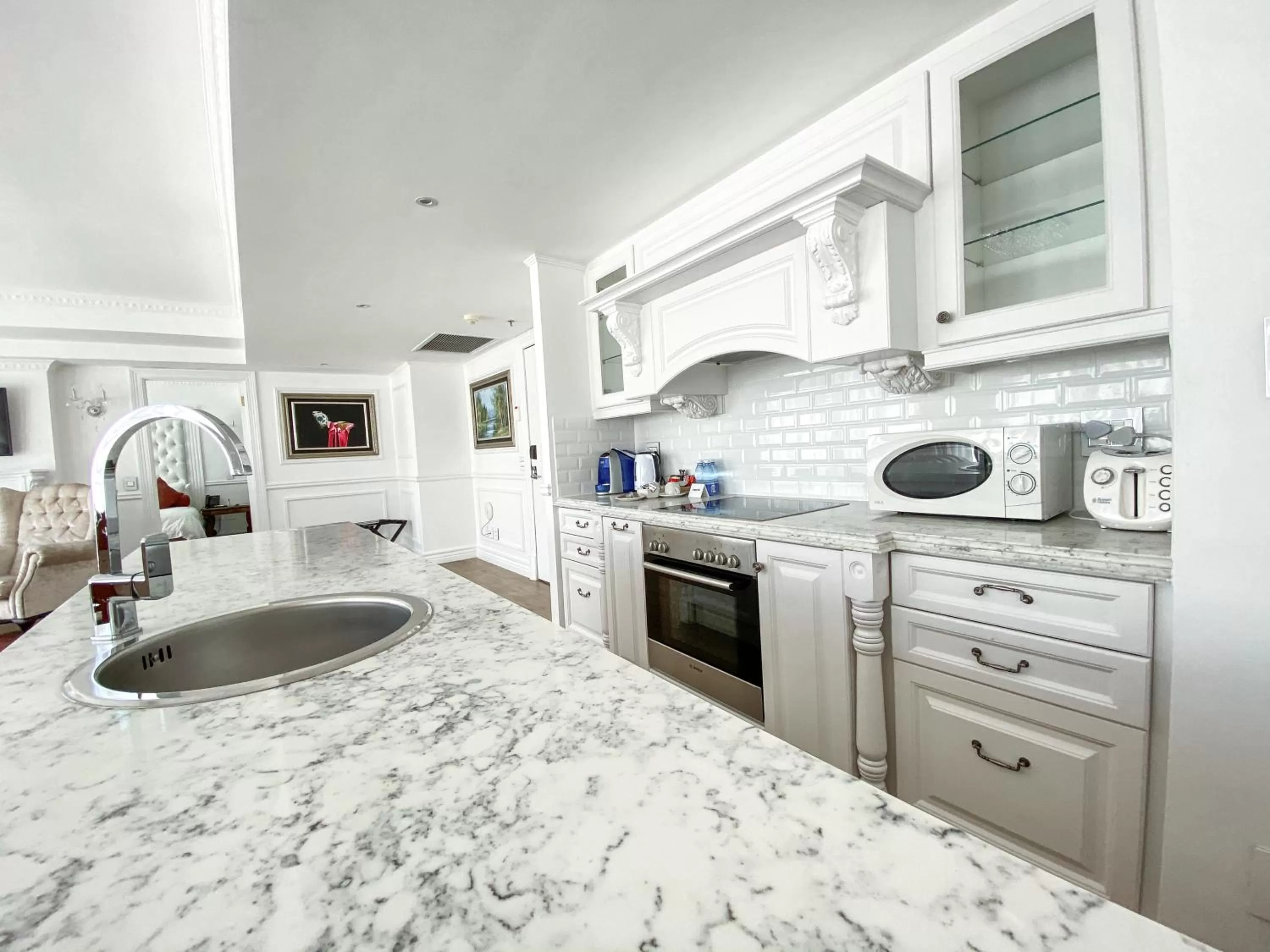 Coffee/tea facilities in Pepperclub Hotel