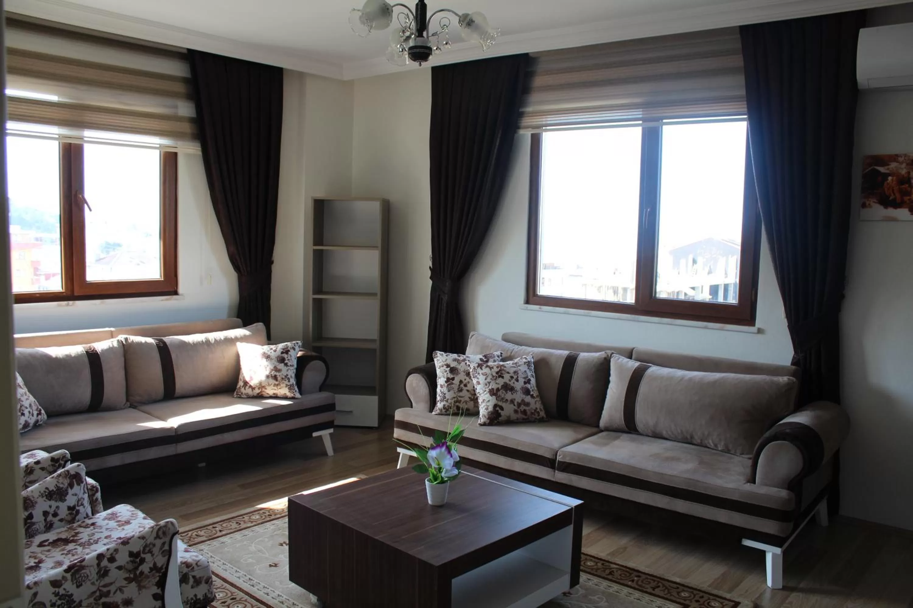 Living room in Konaklar Apart Premium
