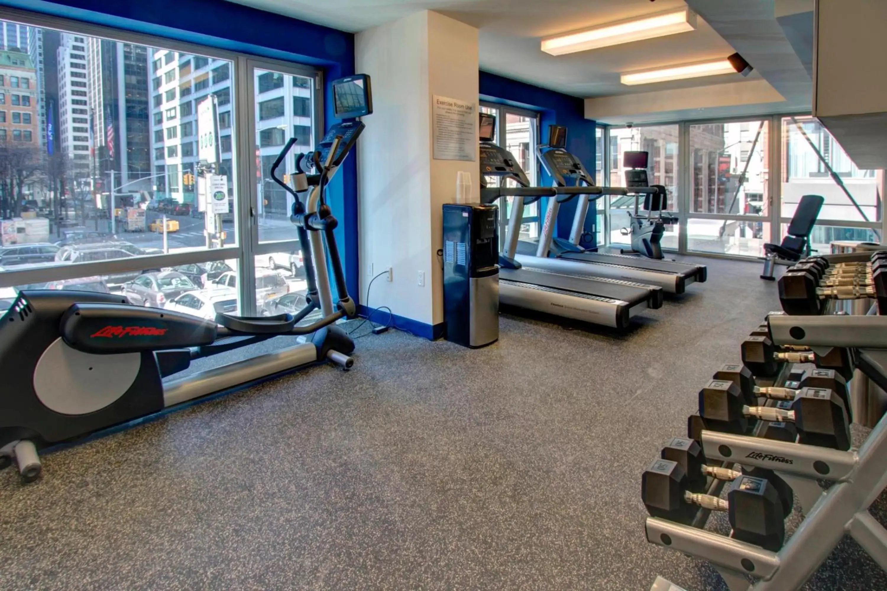 Fitness centre/facilities, Fitness Center/Facilities in Fairfield Inn by Marriott New York Manhattan/Financial District