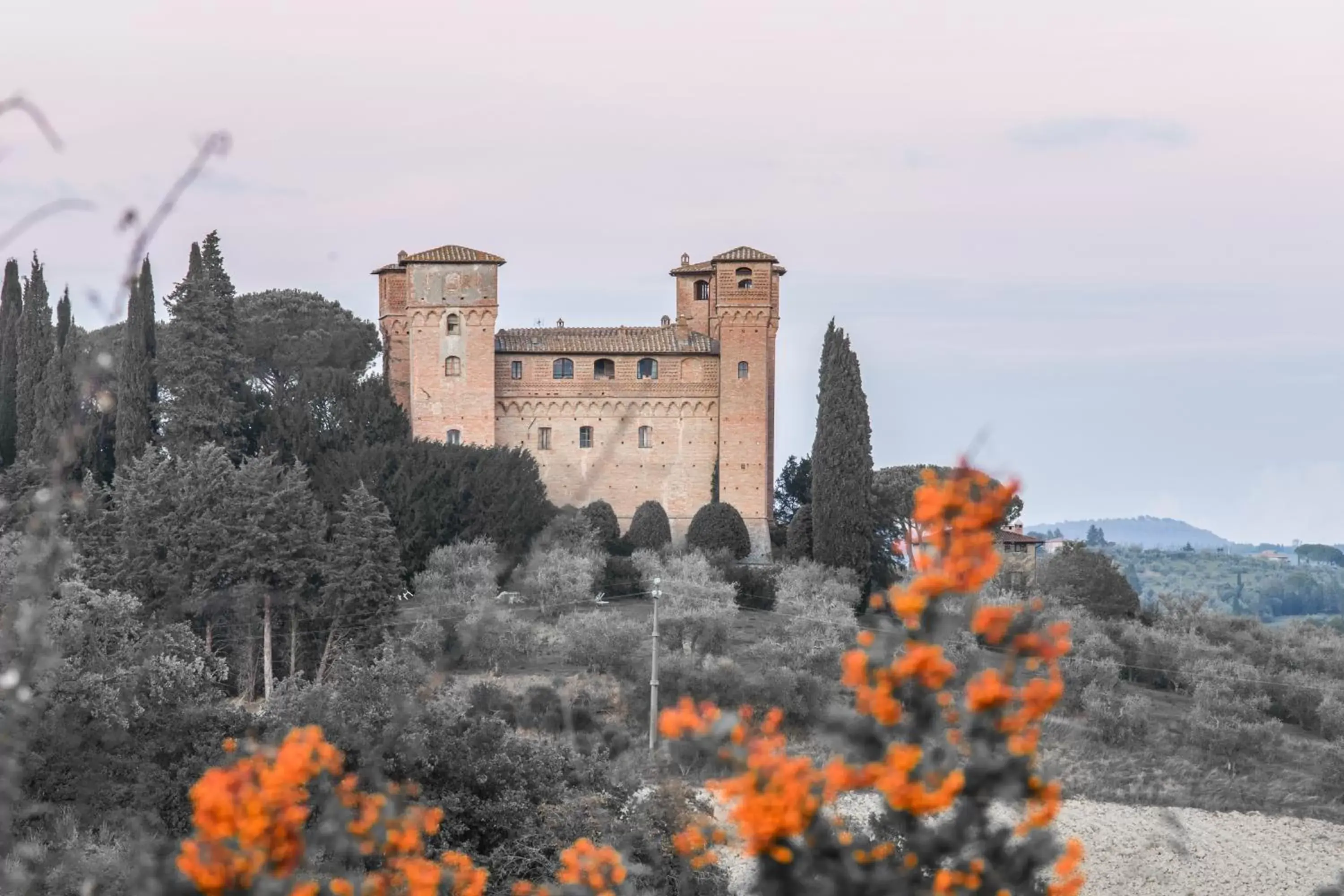 Landmark view, Property Building in Castello Delle Quattro Torra