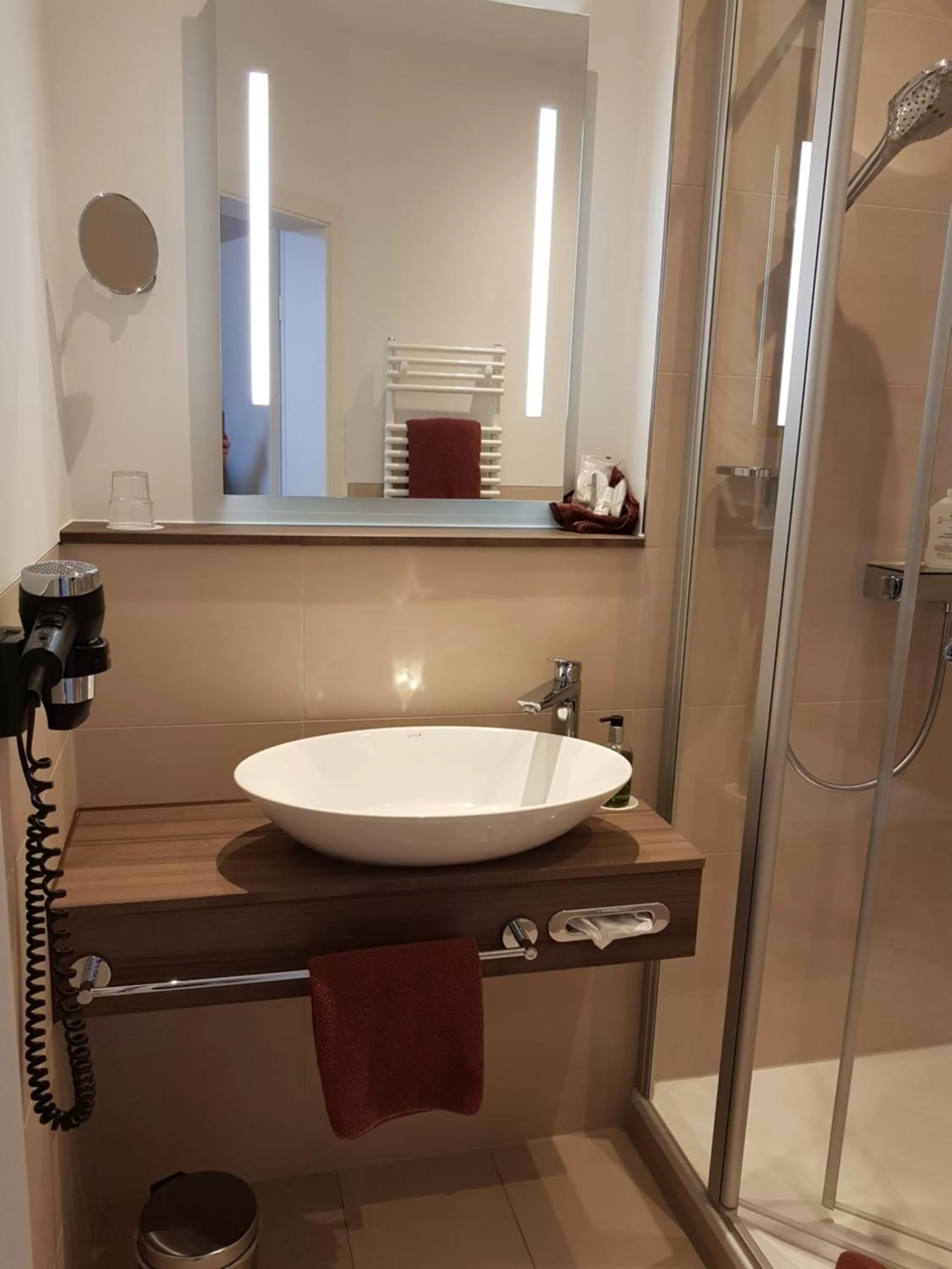 Bathroom in Ringhotel Villa Margarete