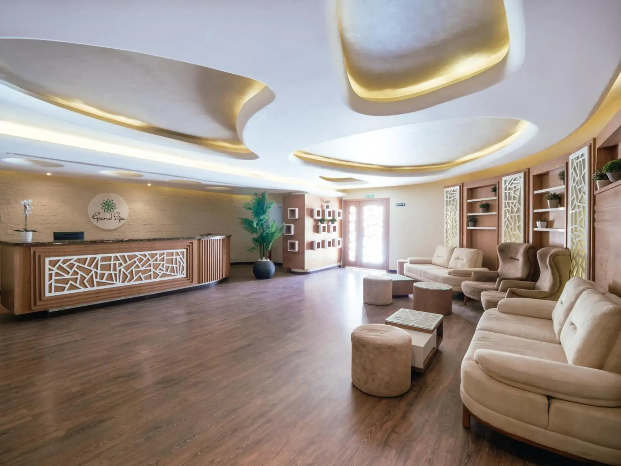 Spa and wellness centre/facilities, Lobby/Reception in Serenity Fun City