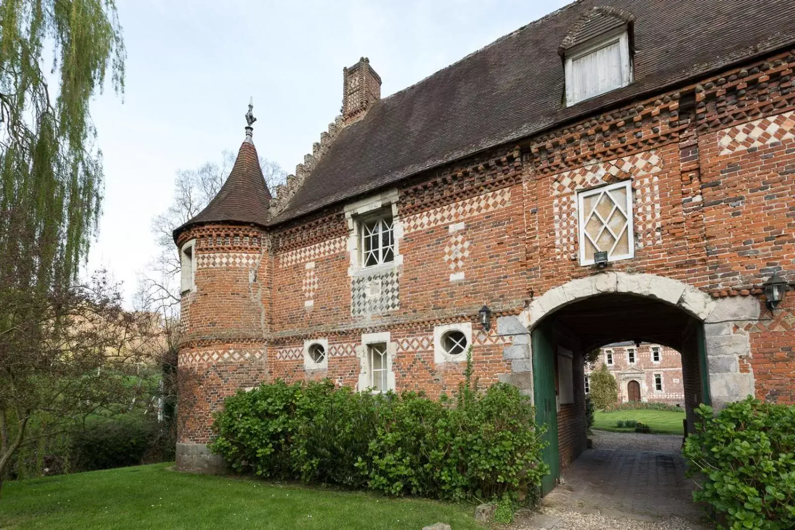 Day, Property Building in Auberge du Manoir d'Archelles