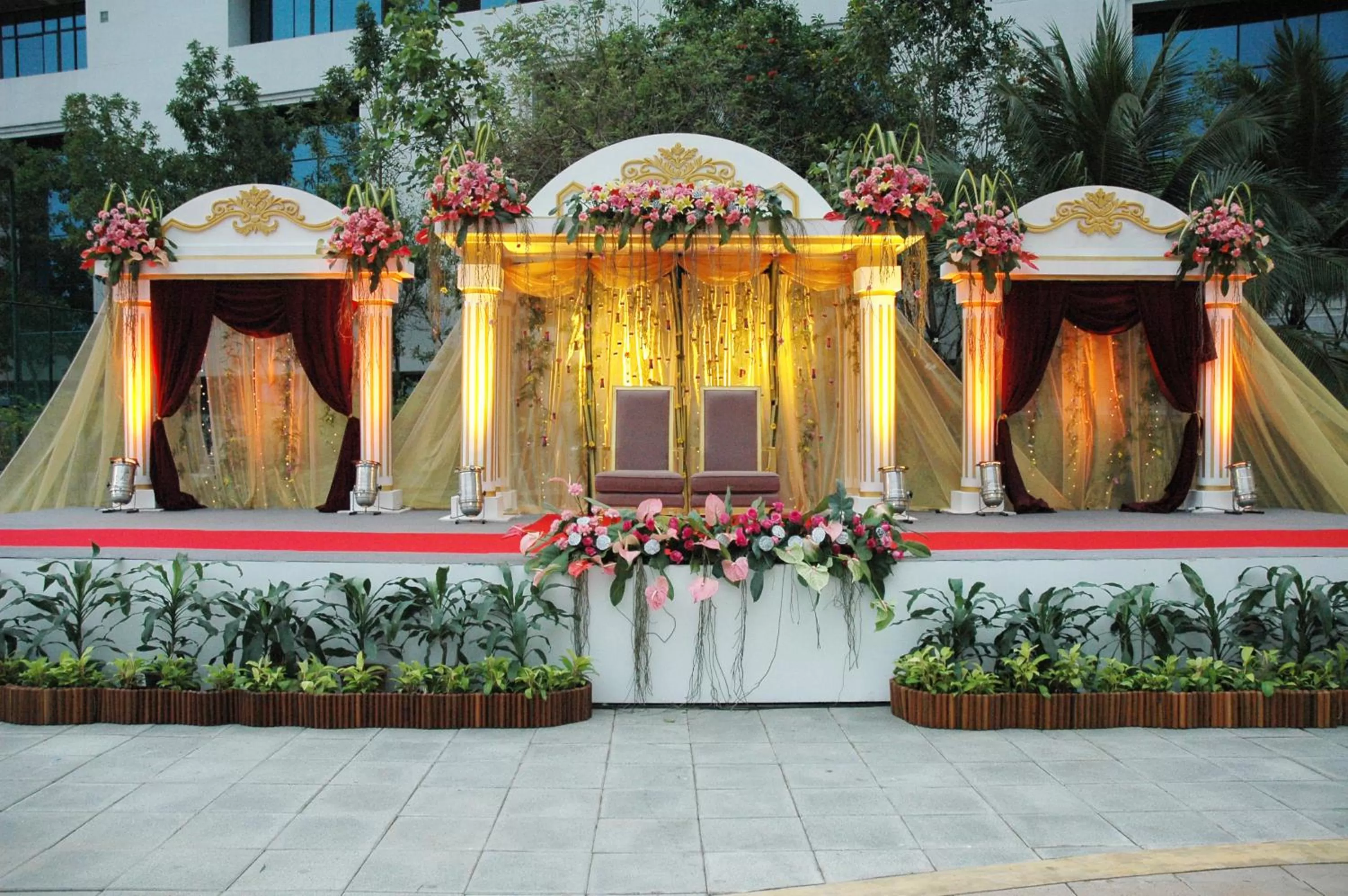 Banquet/Function facilities in Rama Gardens Hotel Bangkok