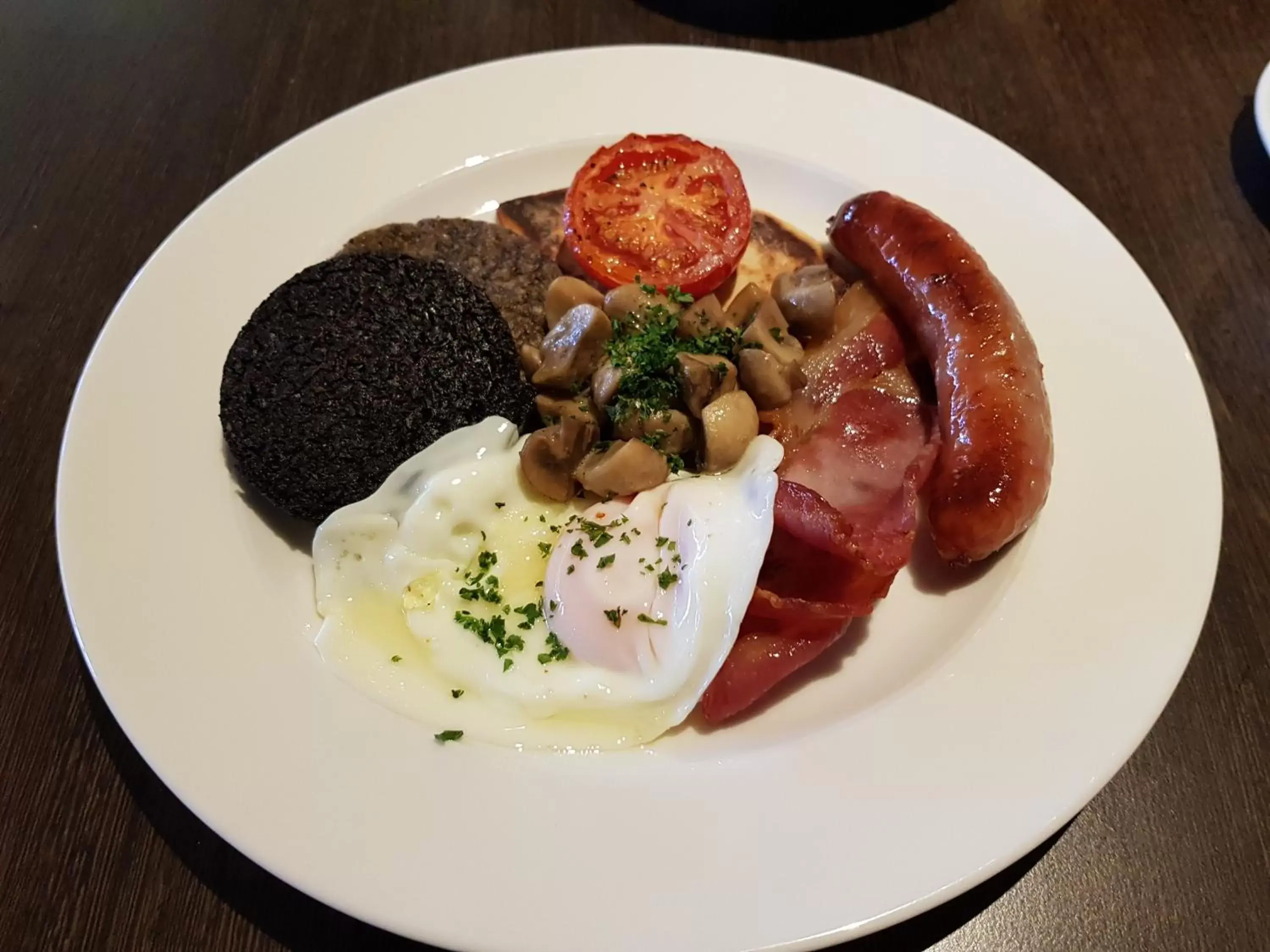 English/Irish breakfast, Food in Nether Abbey Hotel