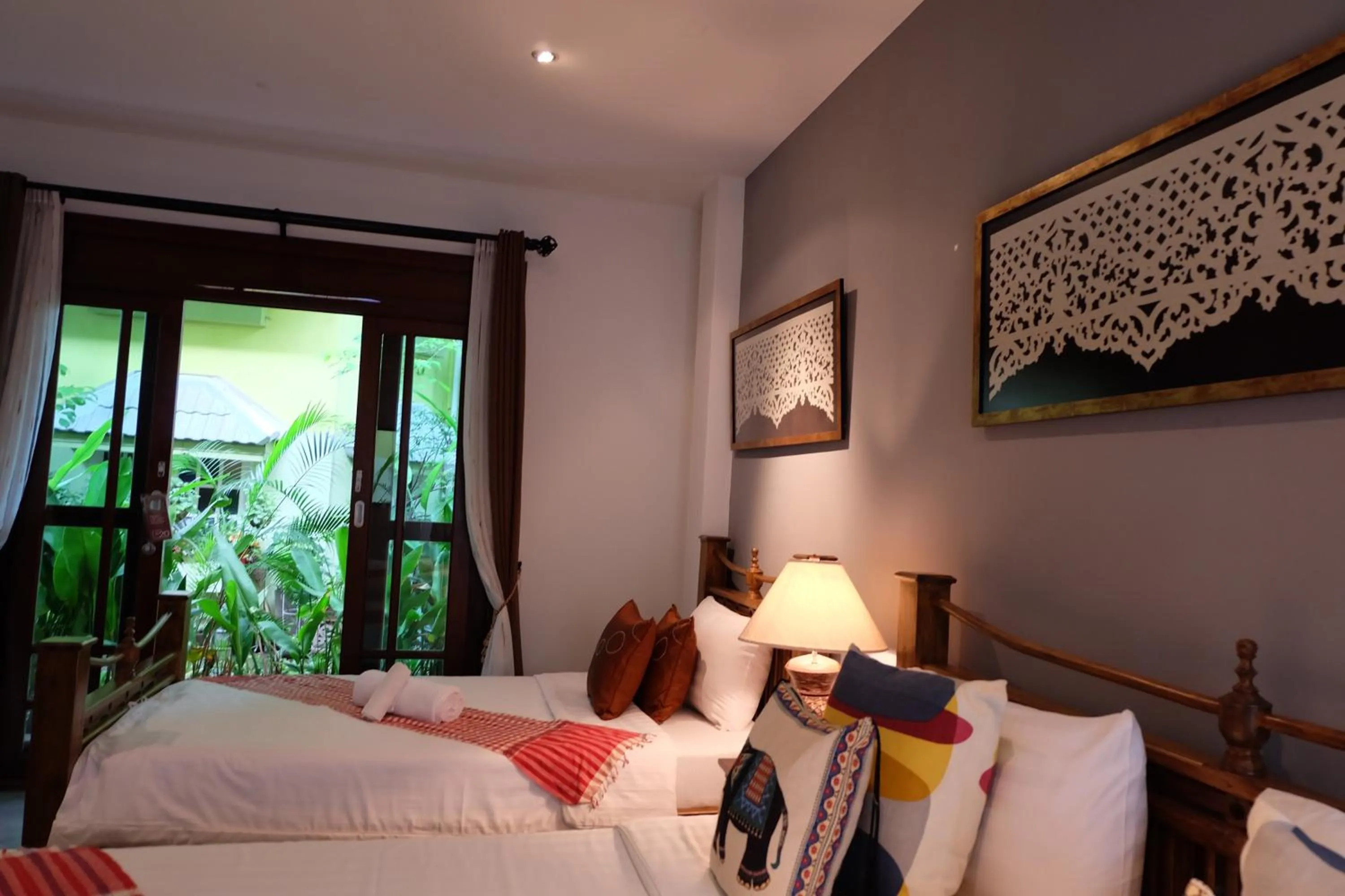 Bed in The Twenty Lodge